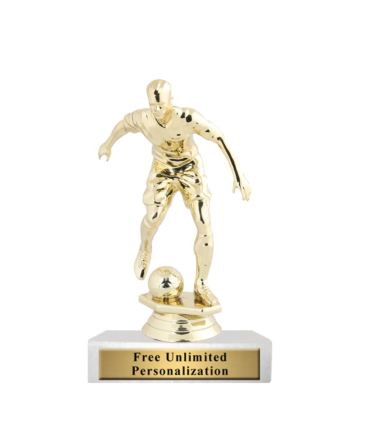 Participation Soccer Trophy