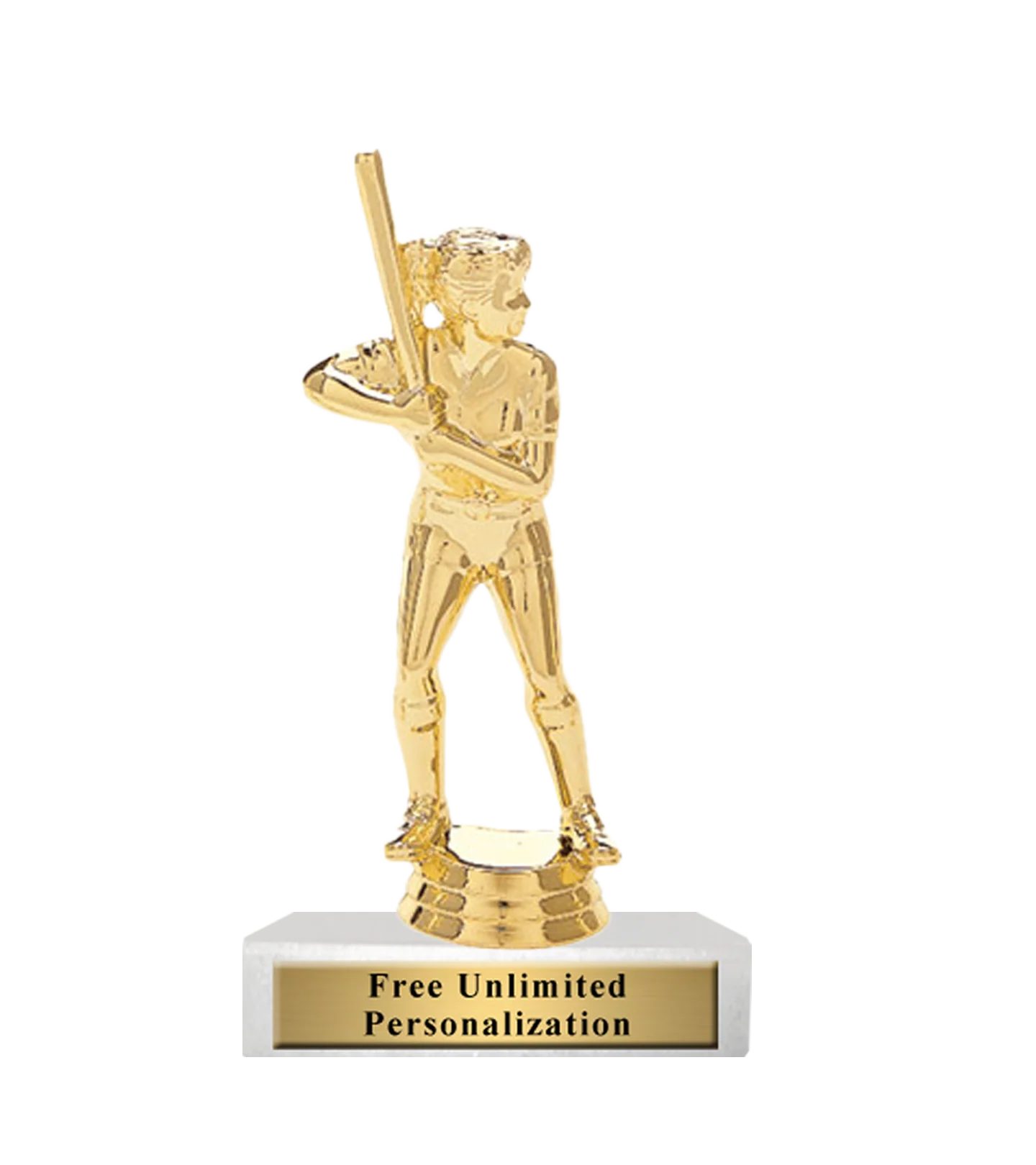 Participation Softball Trophy