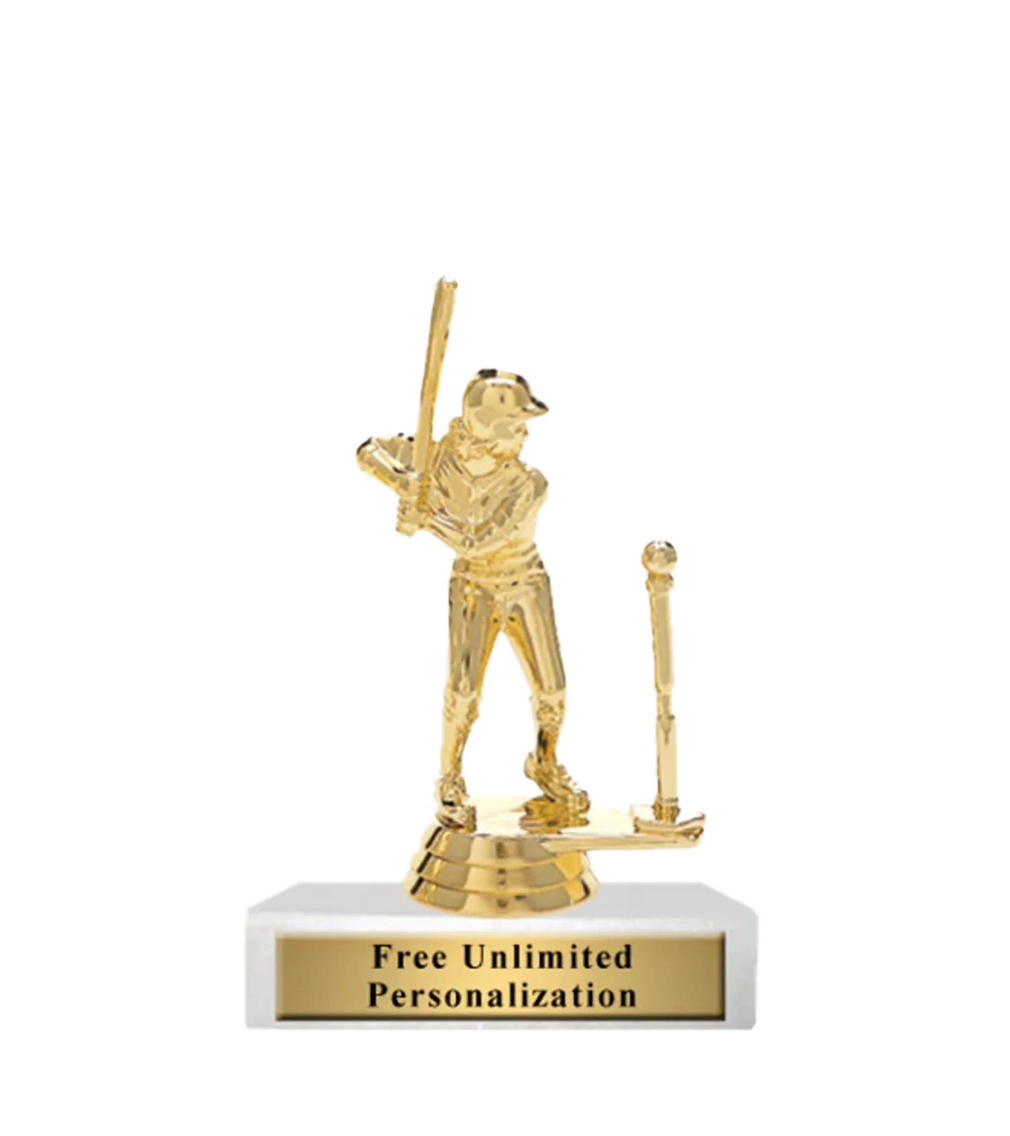 Participation T-Ball Trophy