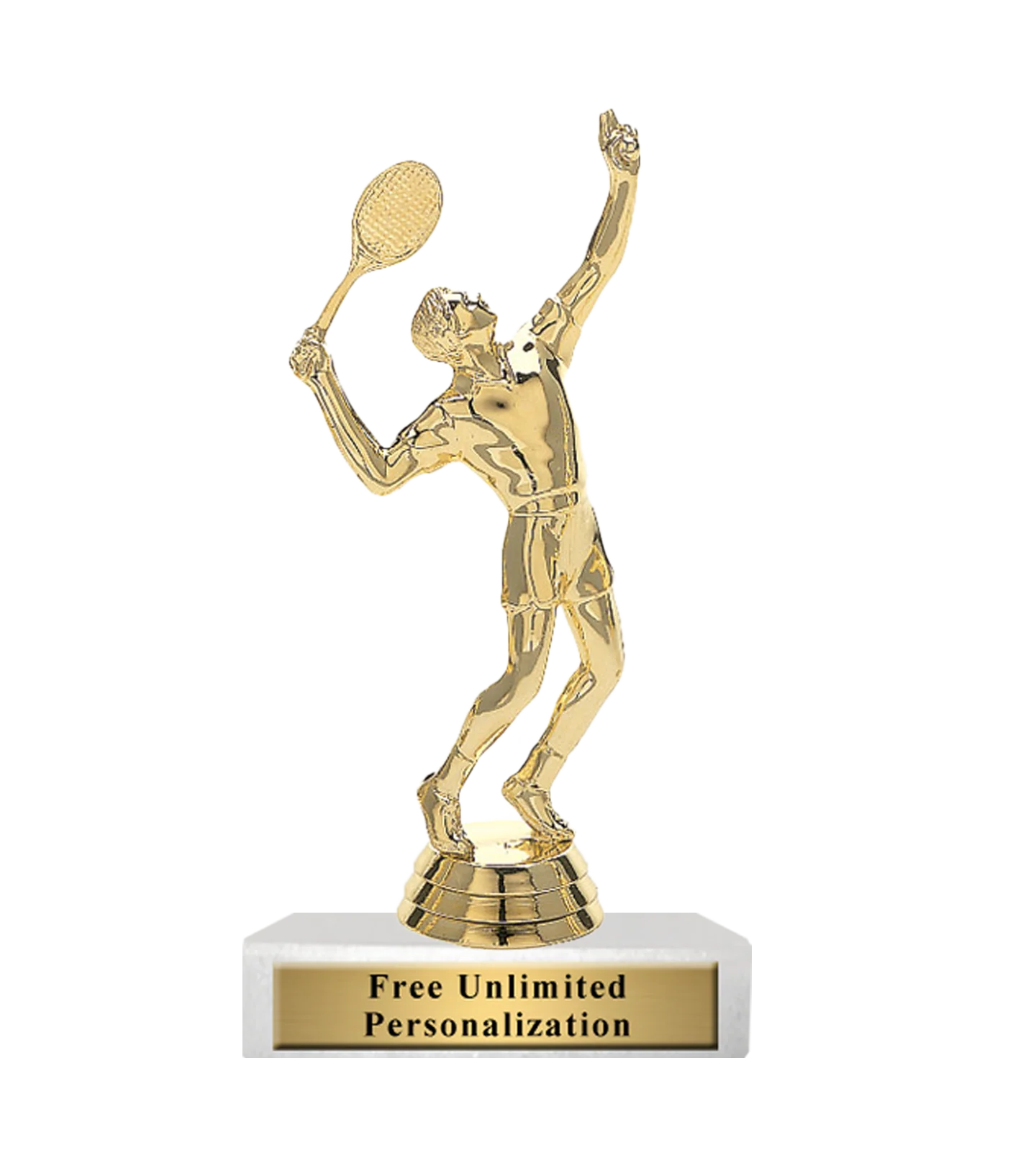 Participation Tennis Trophy