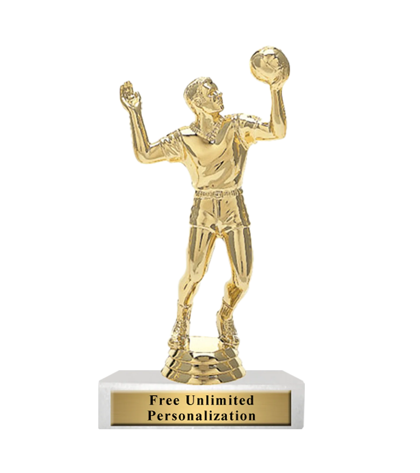 Participation Volleyball Trophies