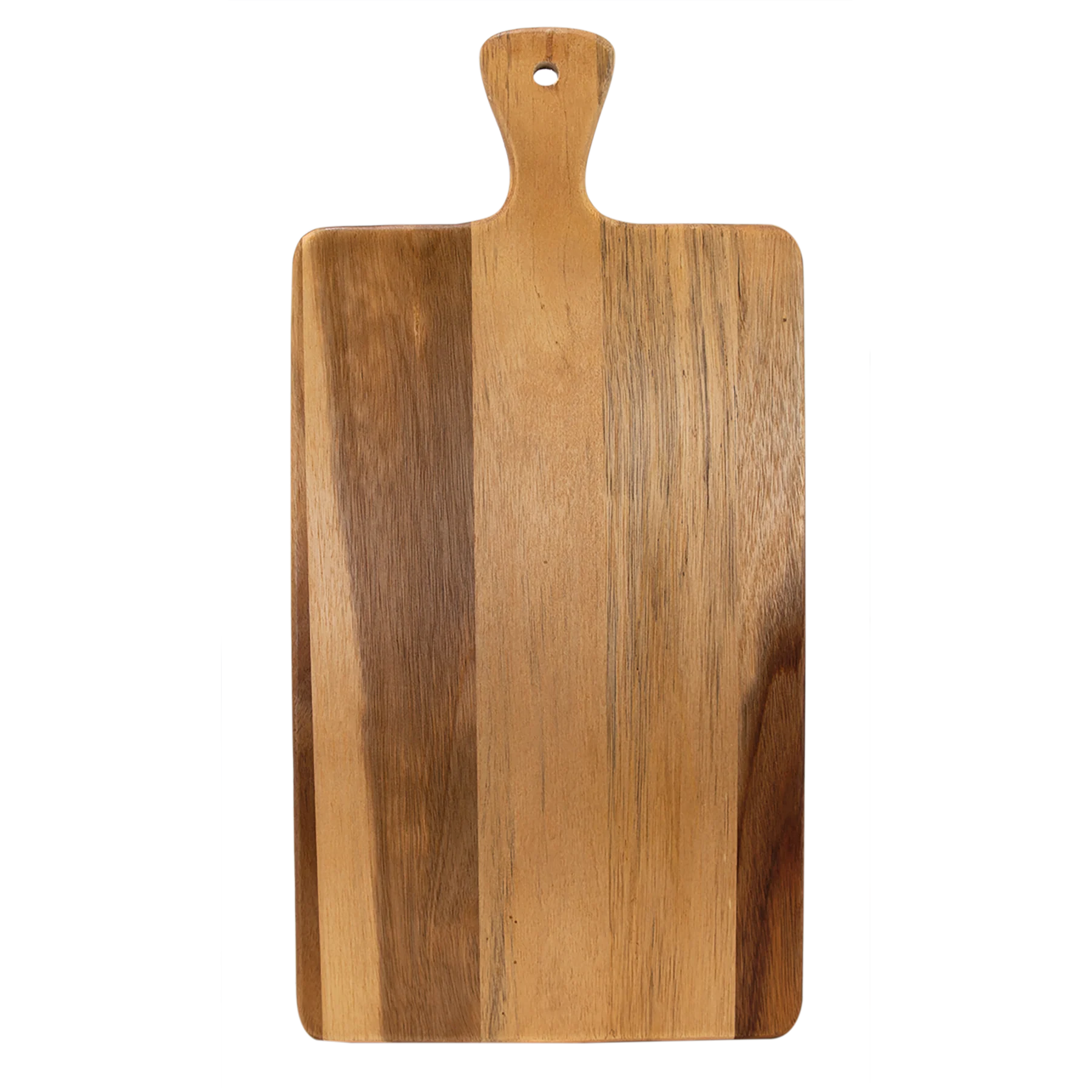 Laser Engraved Charcuterie Board with Handle - 16 inch - Image 2