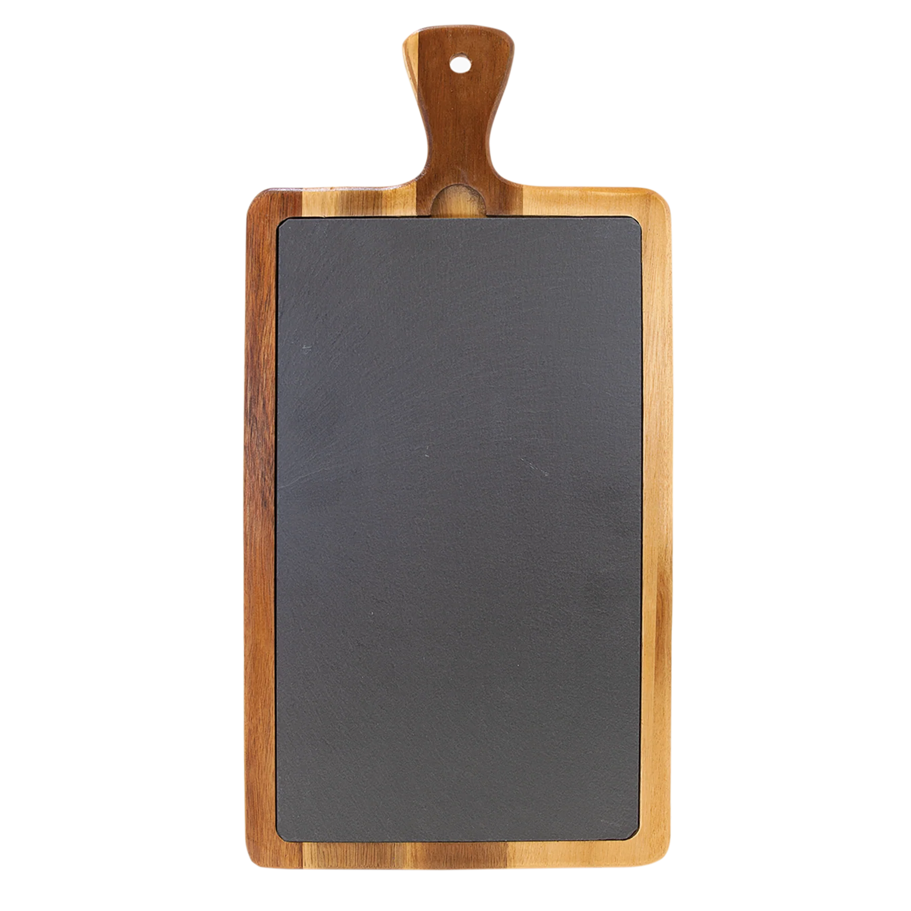 Laser Engraved Charcuterie Board with Handle - 16 inch - Image 3