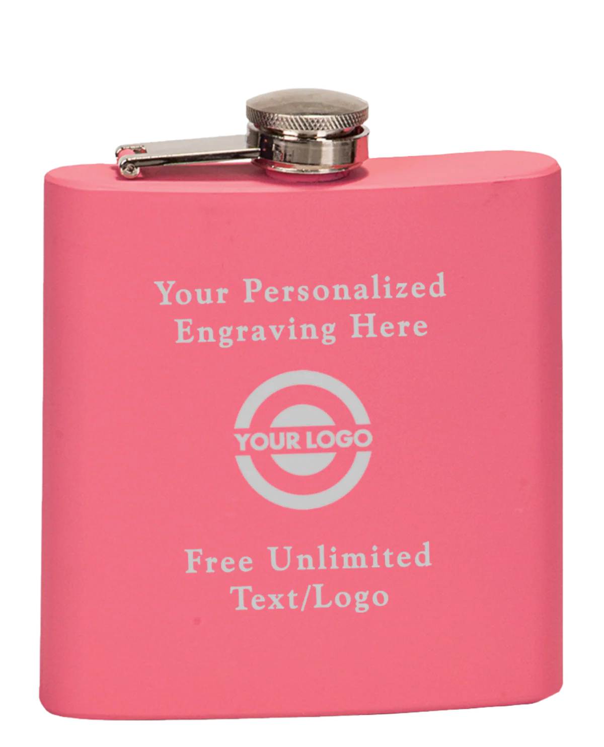 Personalized Stainless Steel Flask