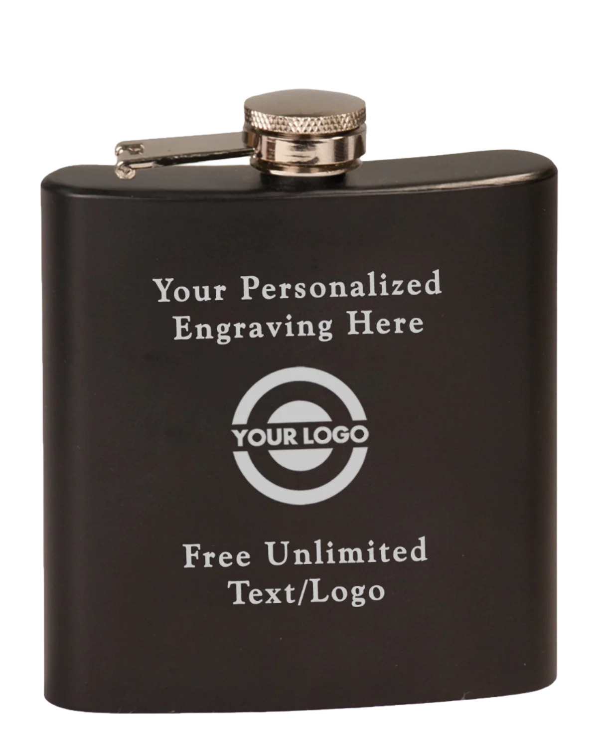 Personalized Stainless Steel Flask - Image 3