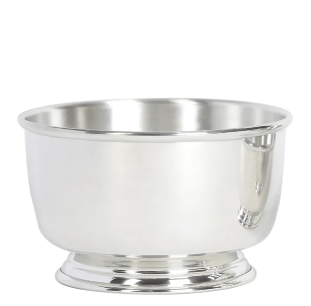 Pewter Virginia Bowl - 8"