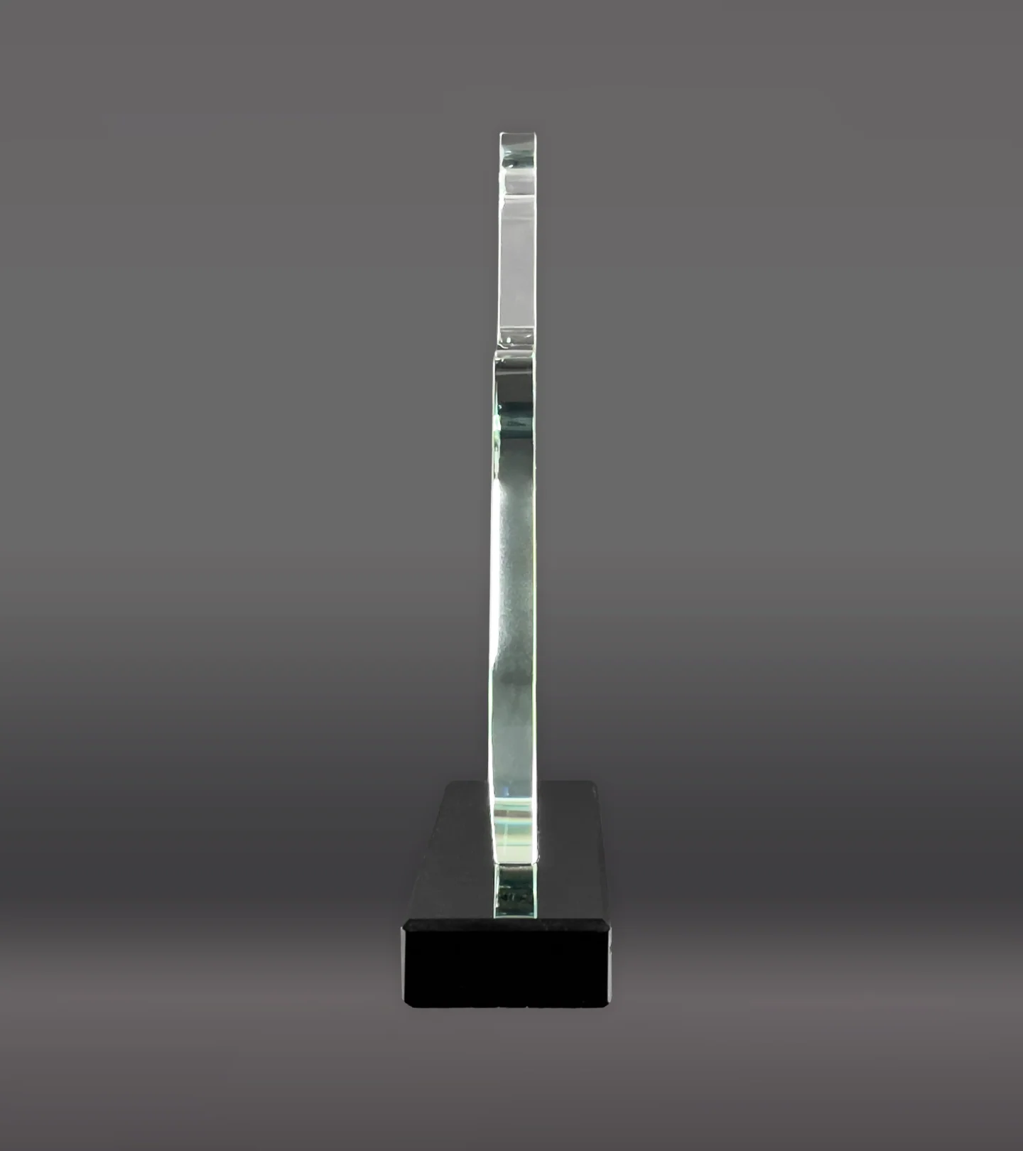 Pickleball Paddle Crystal Award - Image 3