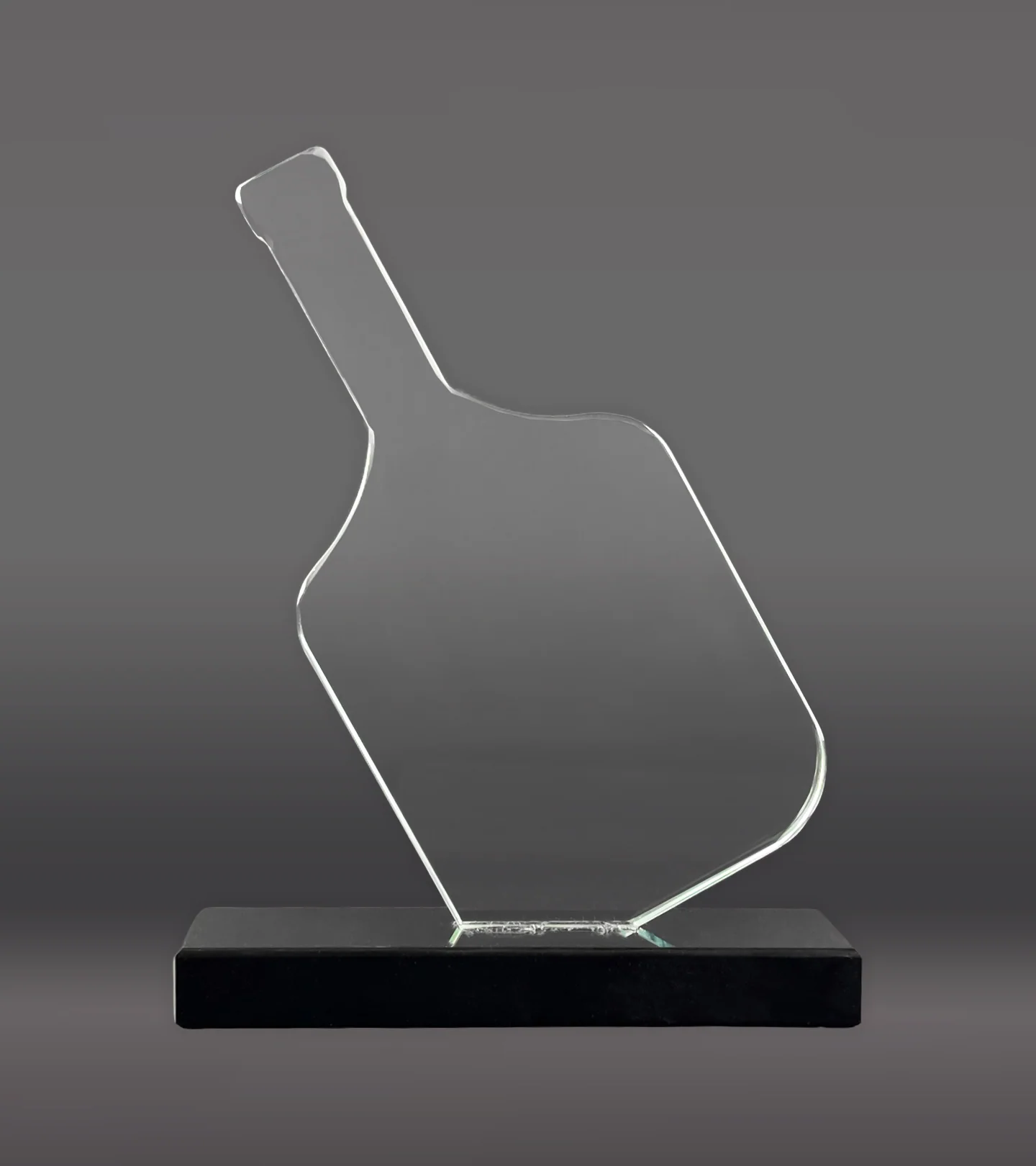Pickleball Paddle Crystal Award - Image 4