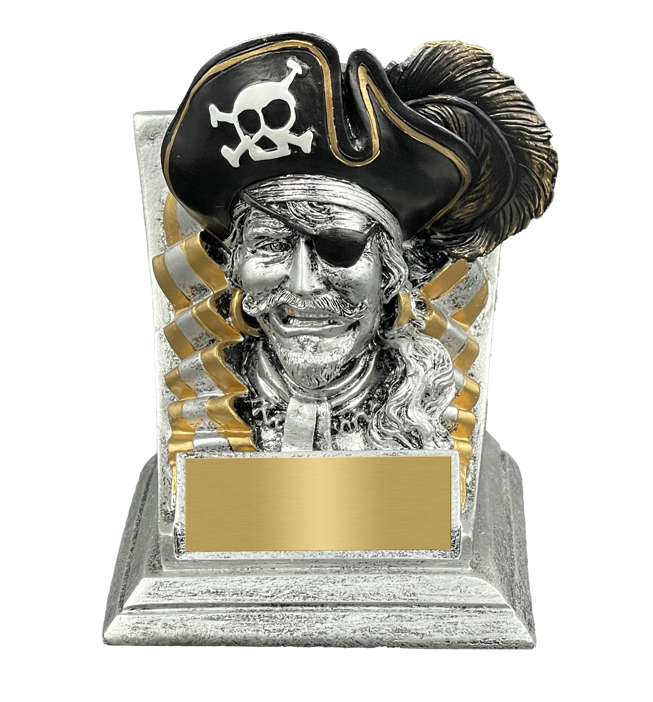 Pirate Spirit Mascot Trophy - Image 2