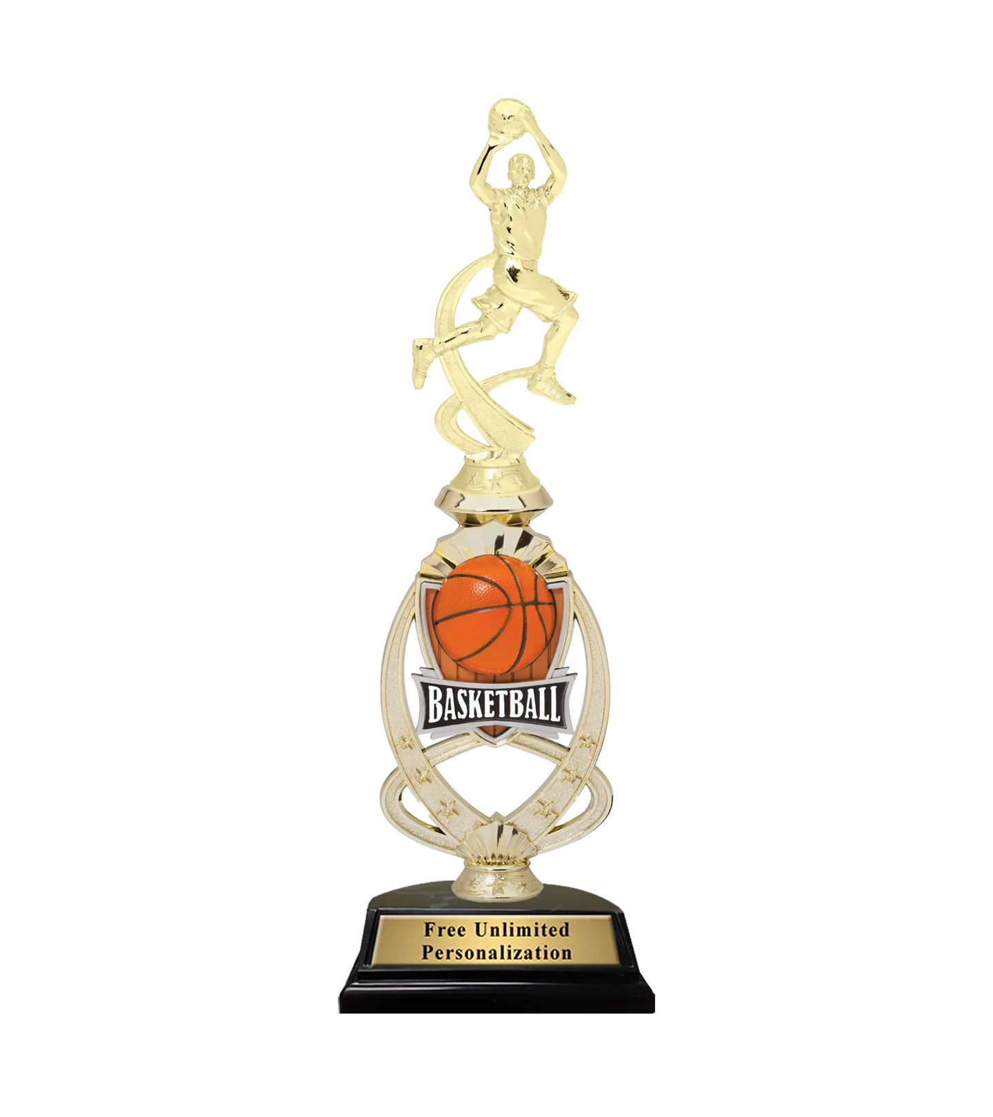 Powerhouse Basketball Trophy