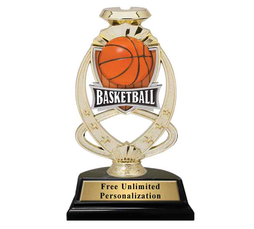 Powerhouse Basketball Trophy - Image 2