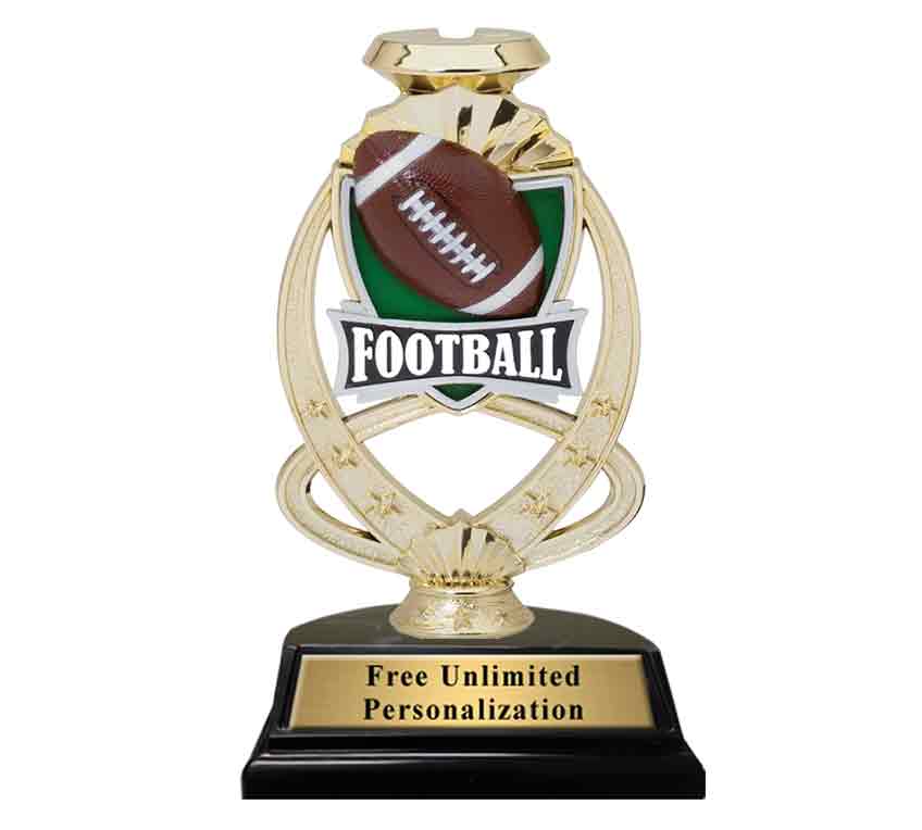 Powerhouse Football Trophy - Image 2