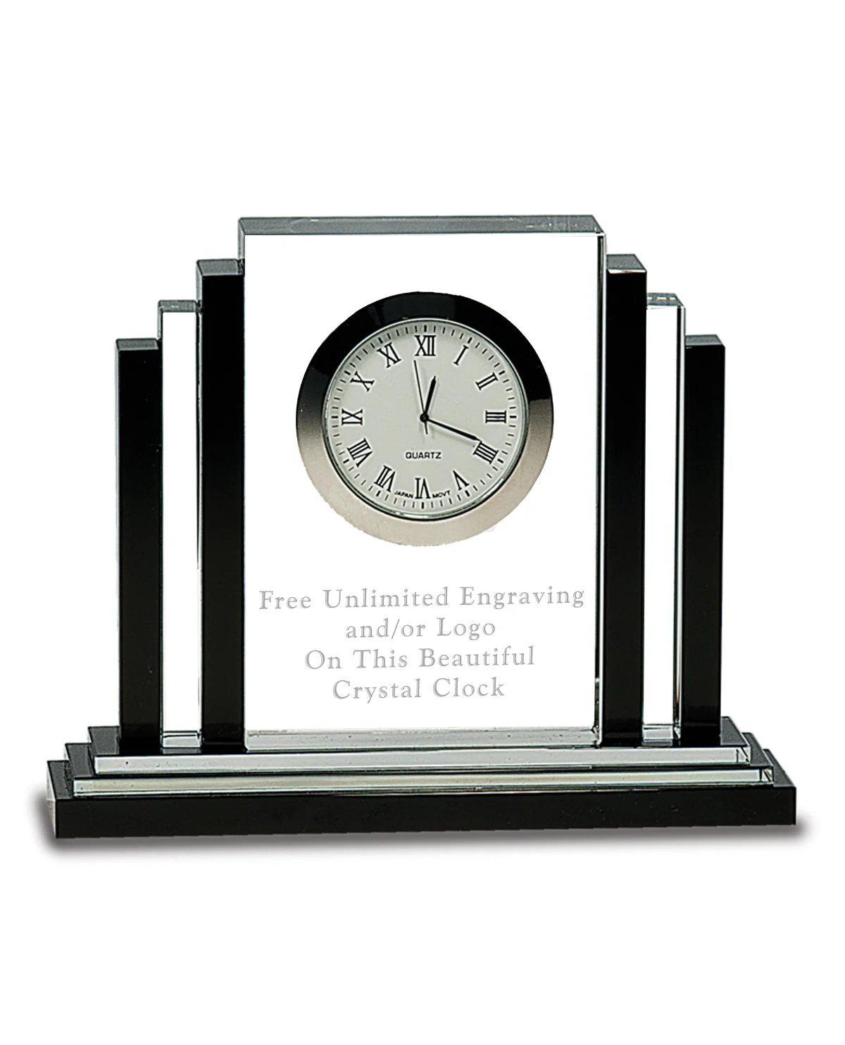 Premier Crystal Clock