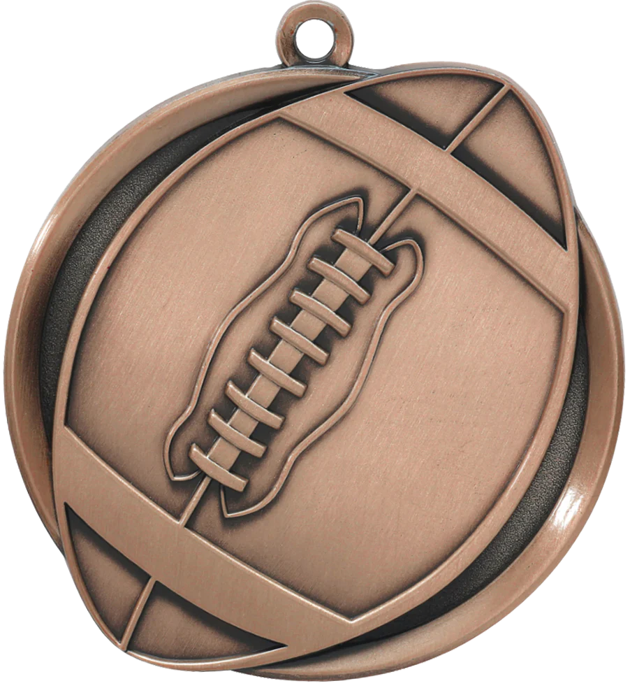 Premier Football Medal - Image 3