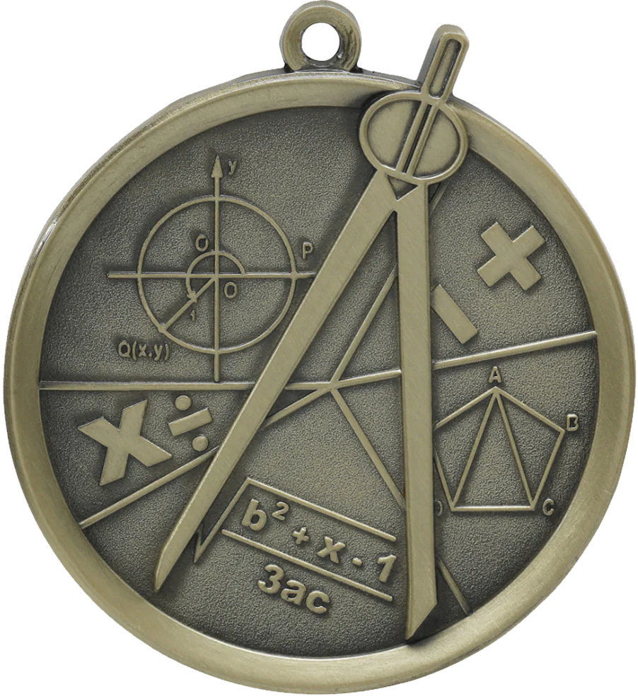 Premier Math Medal