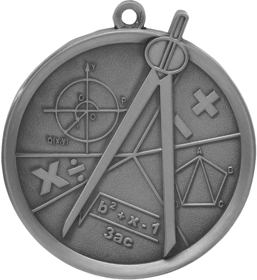 Premier Math Medal - Image 2