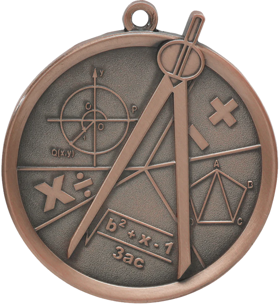 Premier Math Medal - Image 3