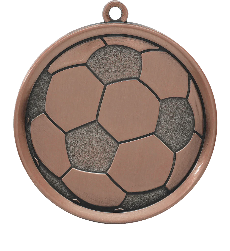 Premier Soccer Medal - Image 3