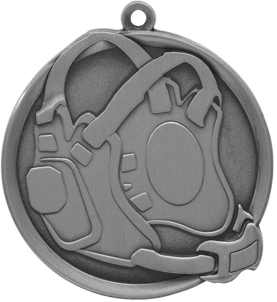 Premier Wrestling Medal - Image 2