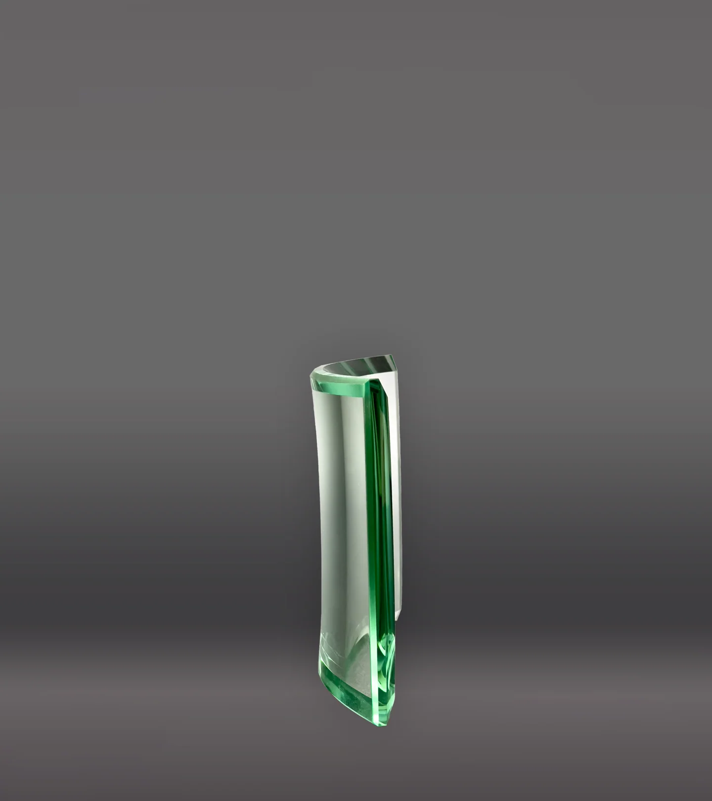 Premium Curved Glass Plaque Jade - Image 3