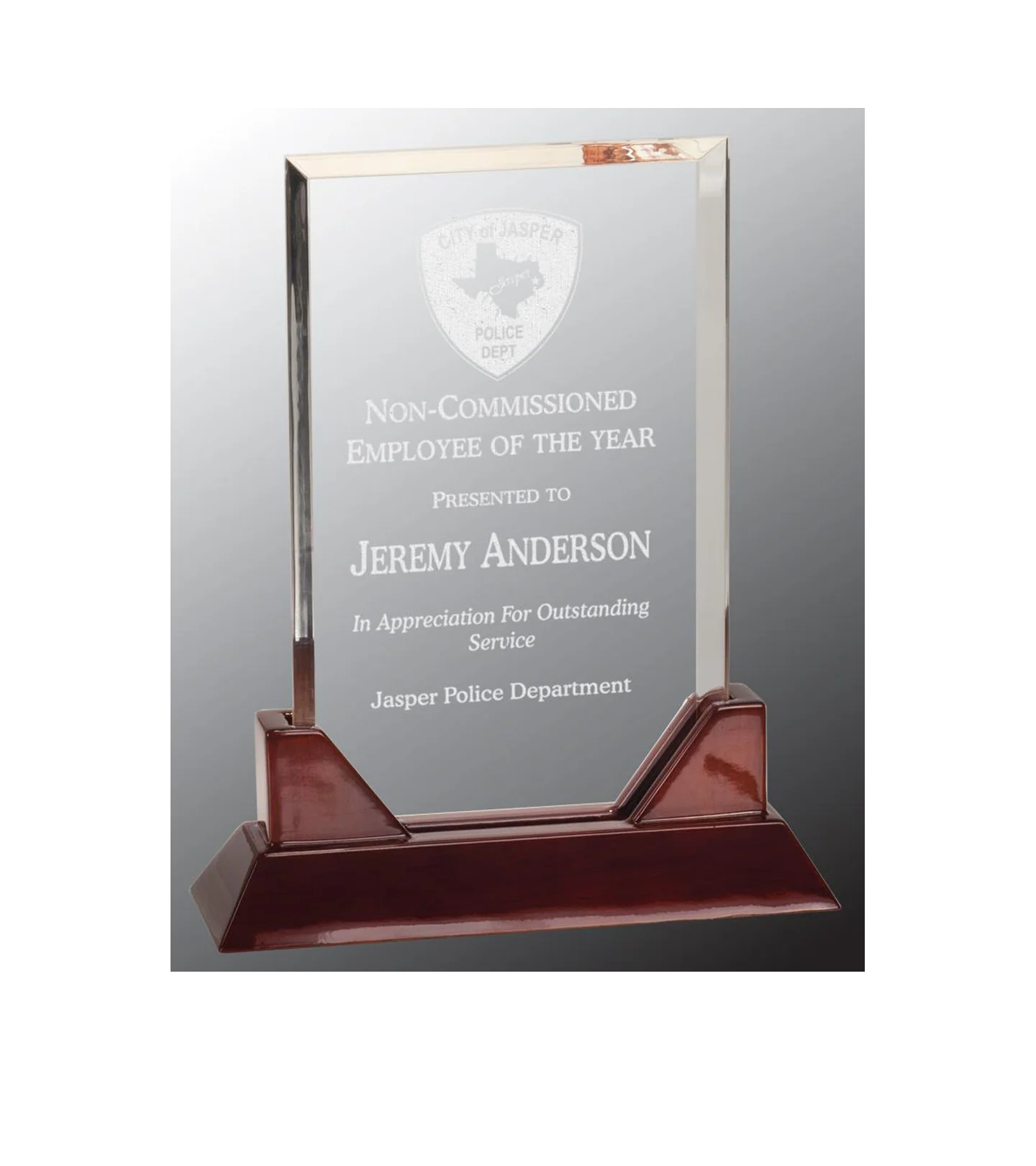 Prestige Rectangle Acrylic Award