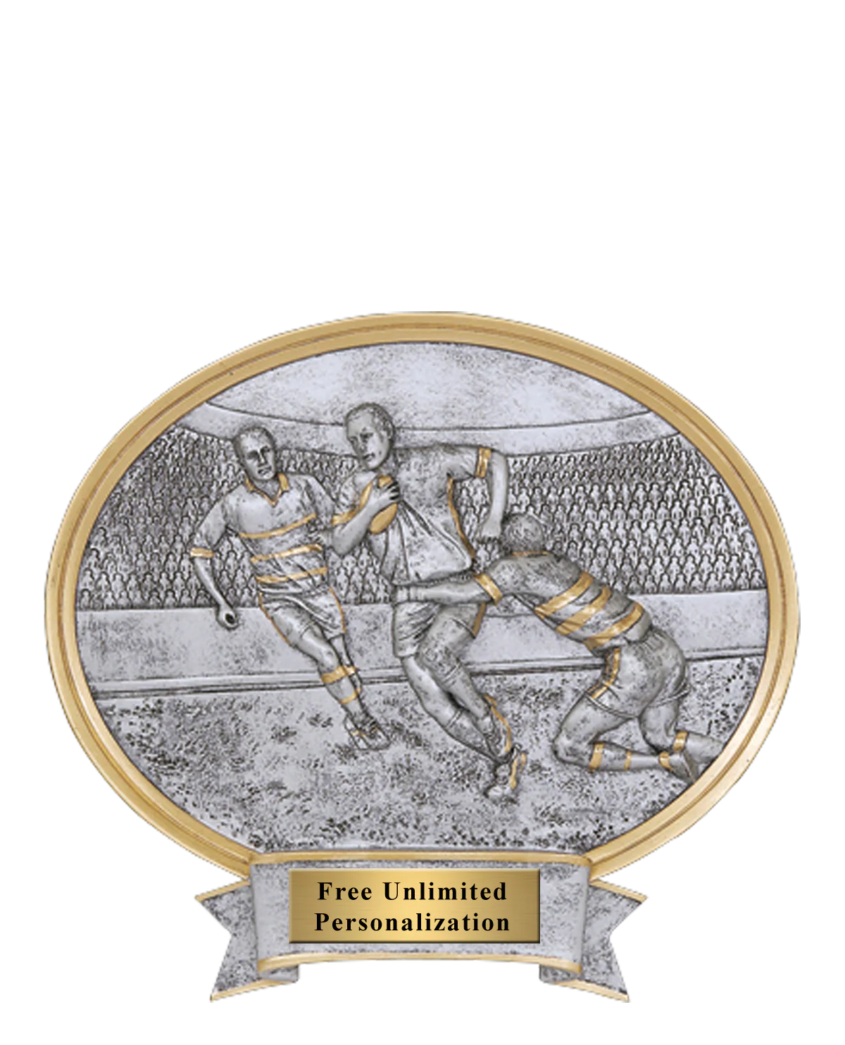 Legend Oval Rugby Award