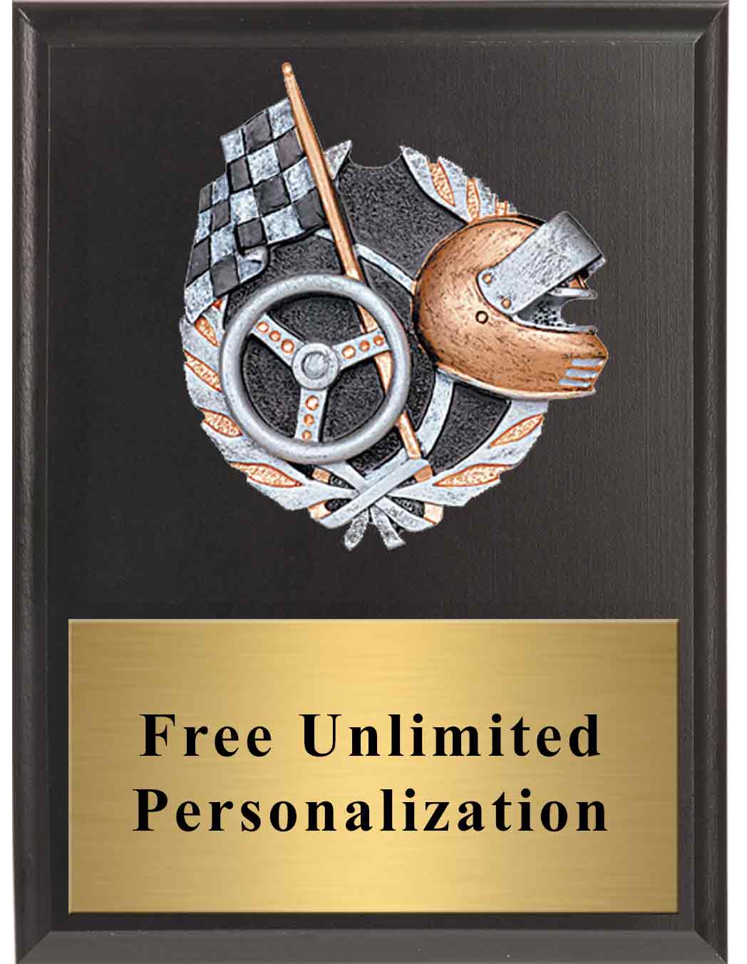 Racing Millennium Plaque - Image 4