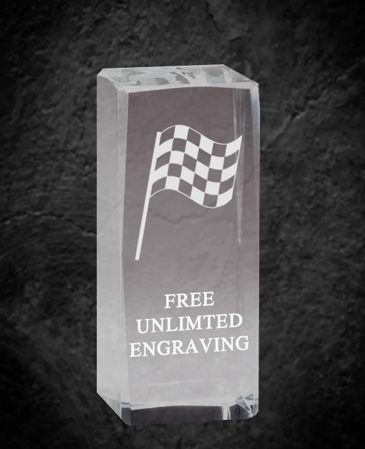 Racing Optical Crystal Award