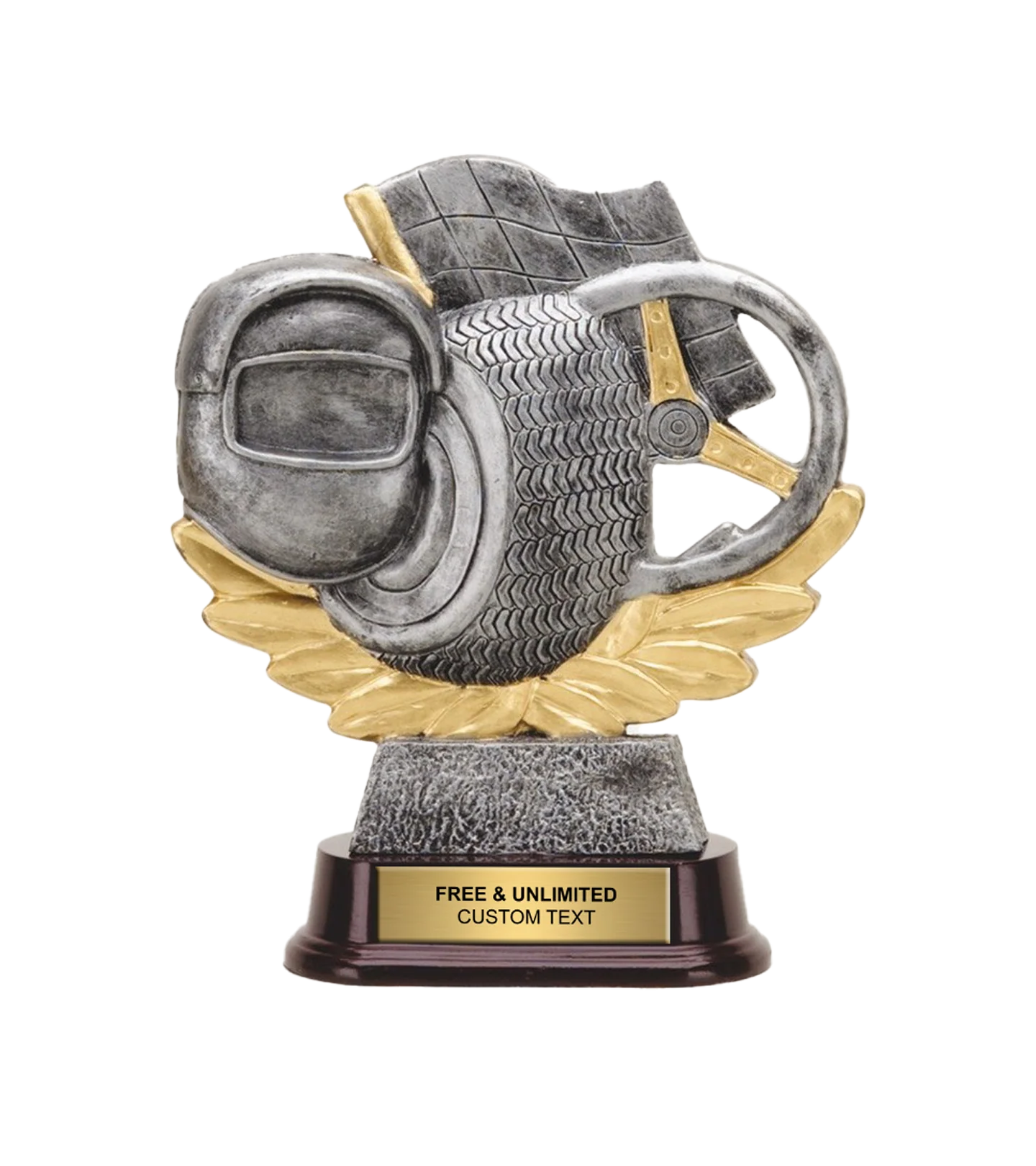 Racing Wheel Trophy