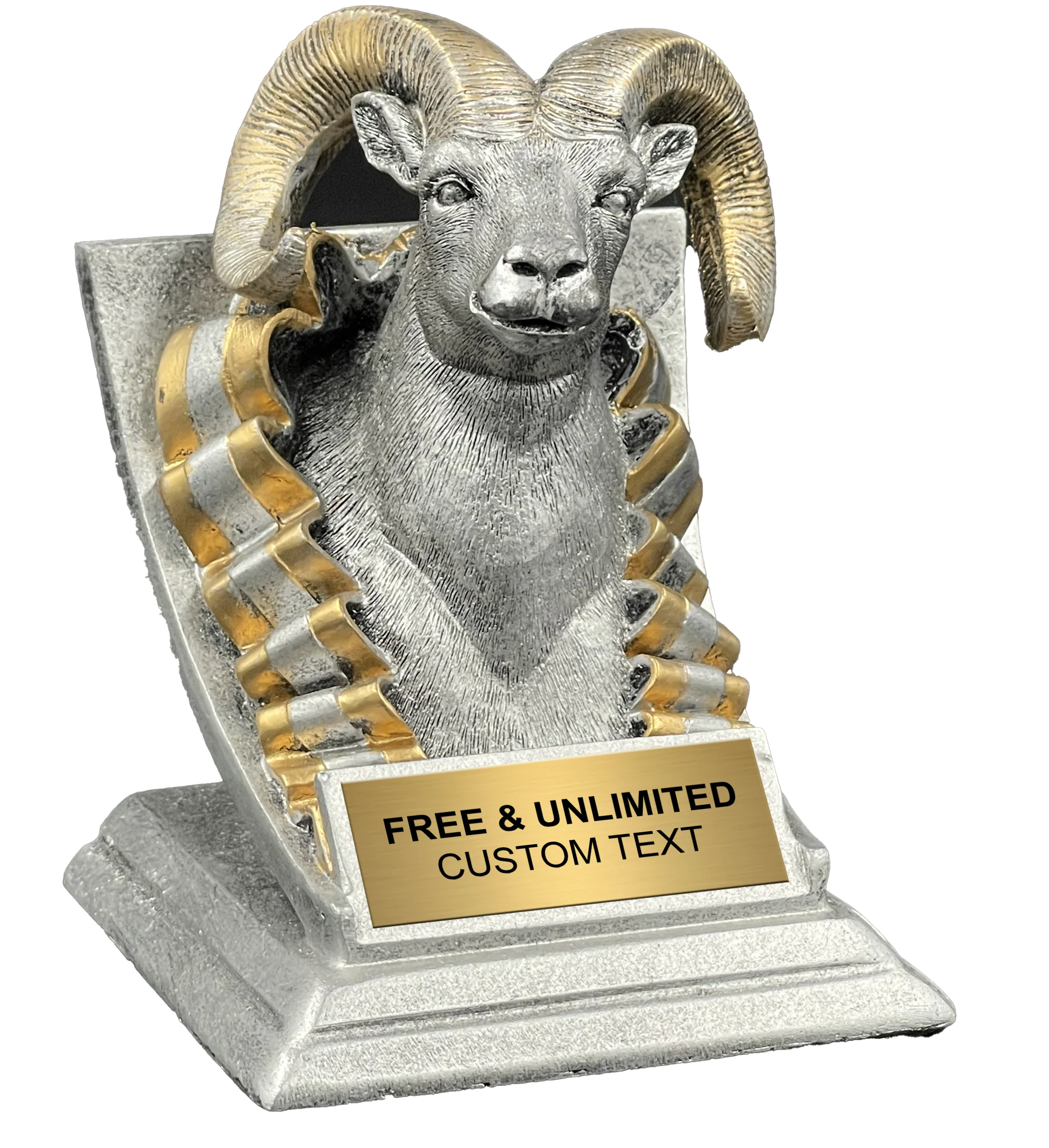 Ram Spirit Mascot Trophy