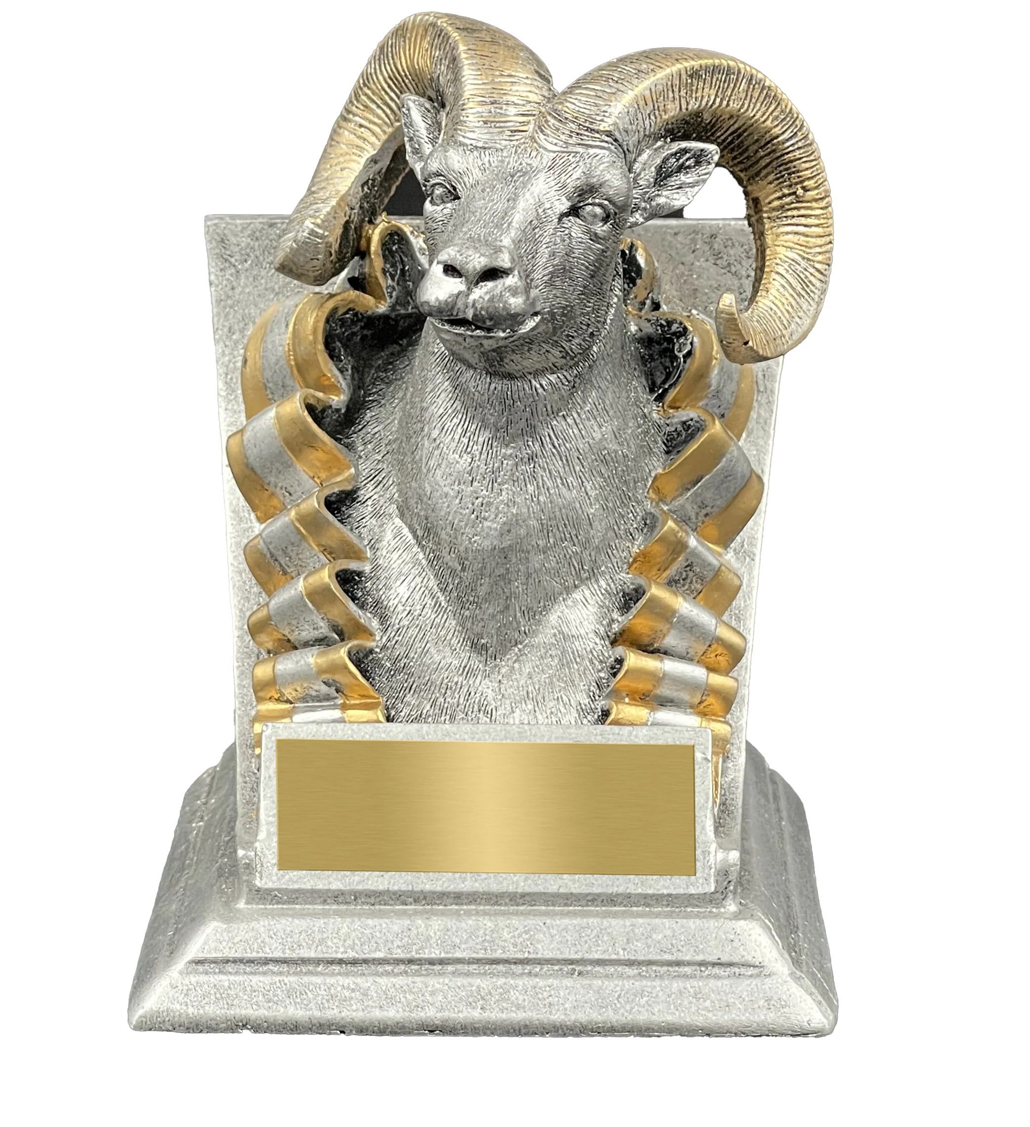 Ram Spirit Mascot Trophy - Image 2