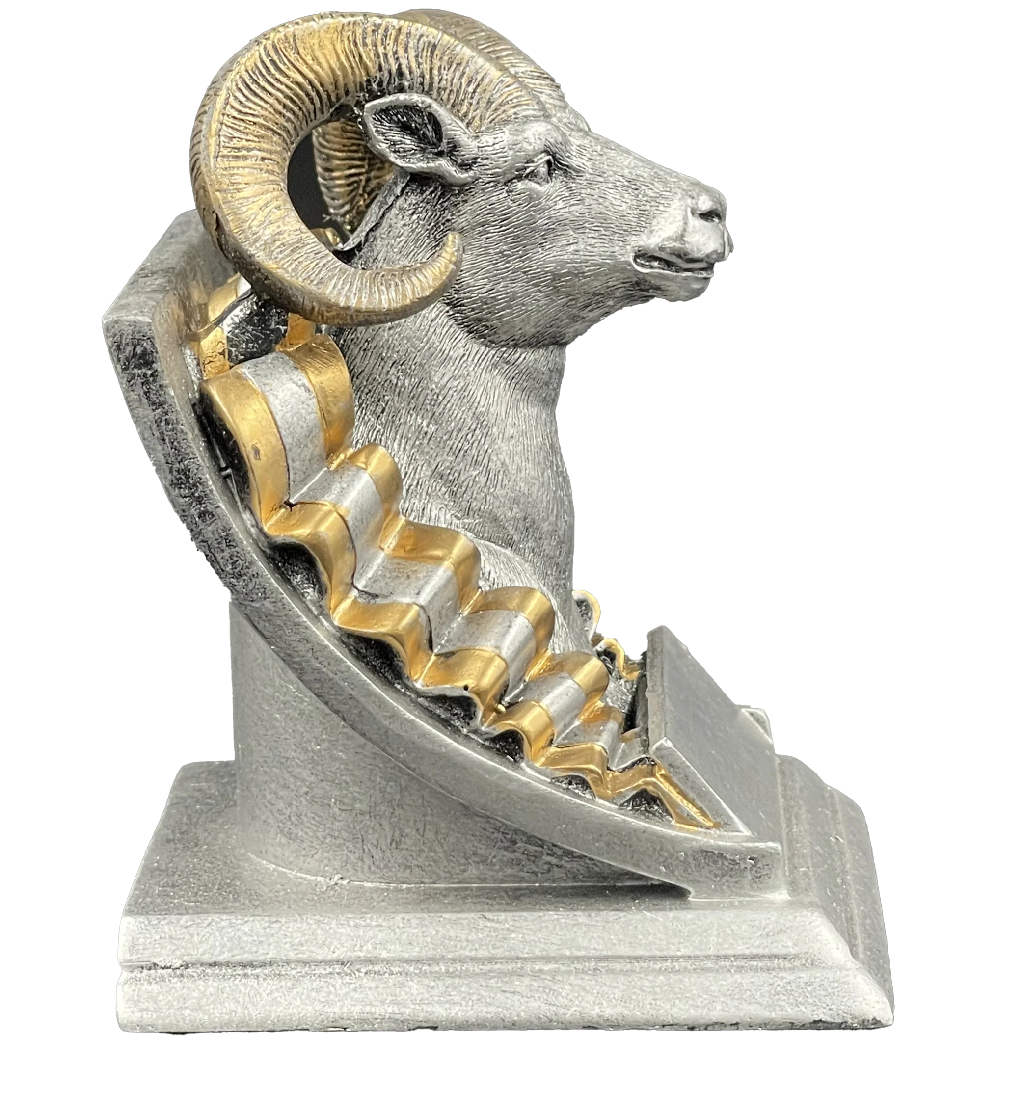 Ram Spirit Mascot Trophy - Image 3