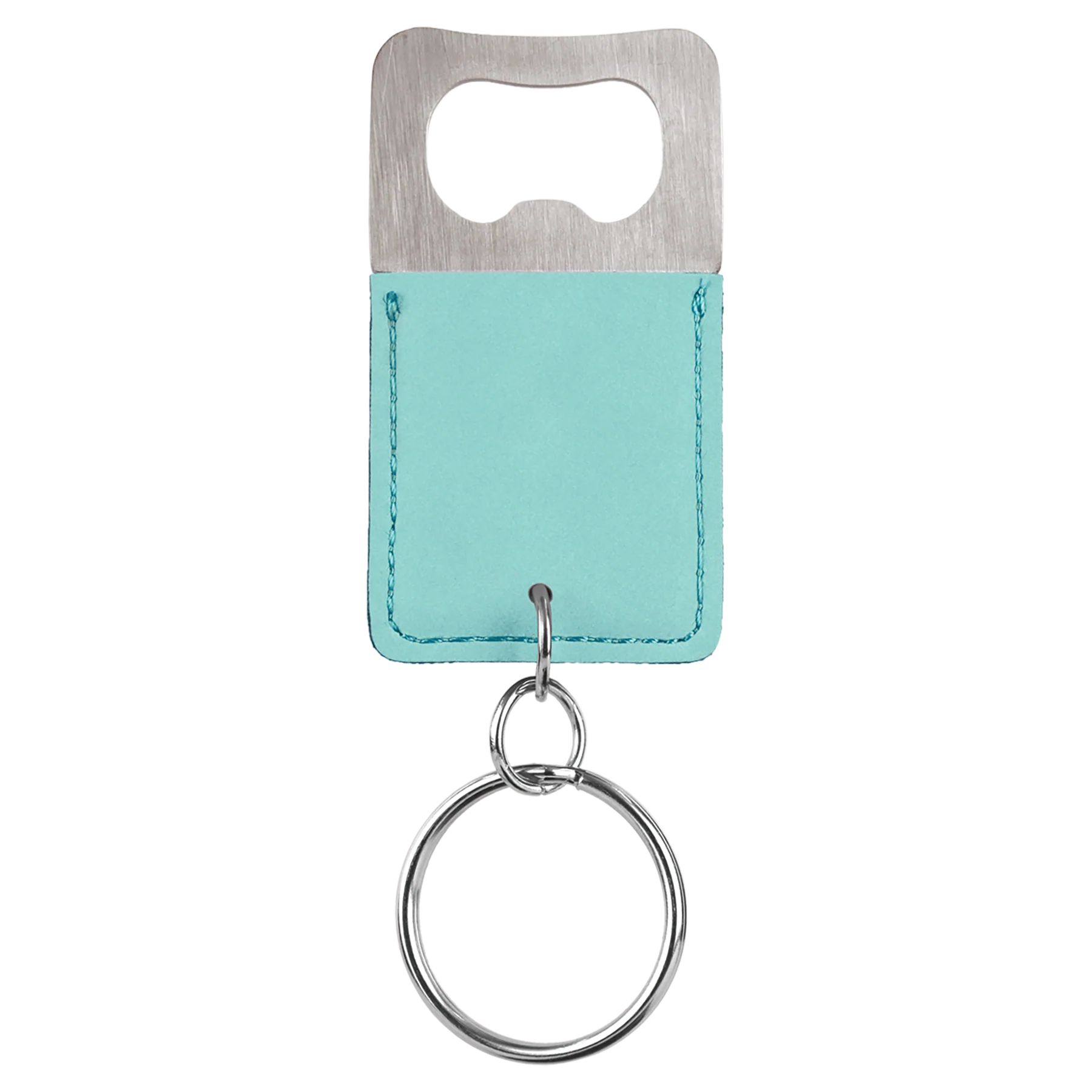 Rectangle Bottle Opener Keychain