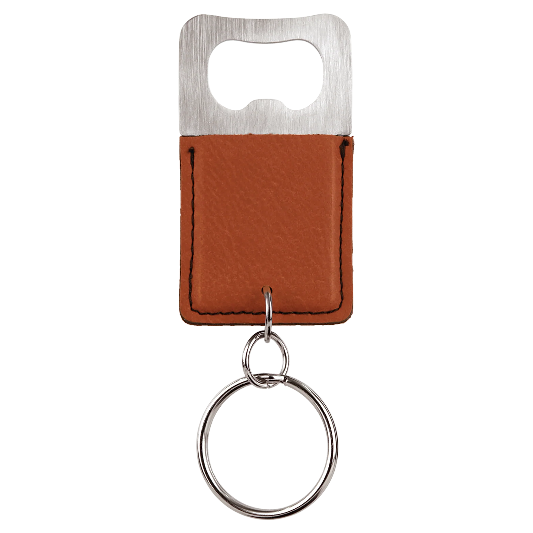 Rectangle Bottle Opener Keychain - Image 10