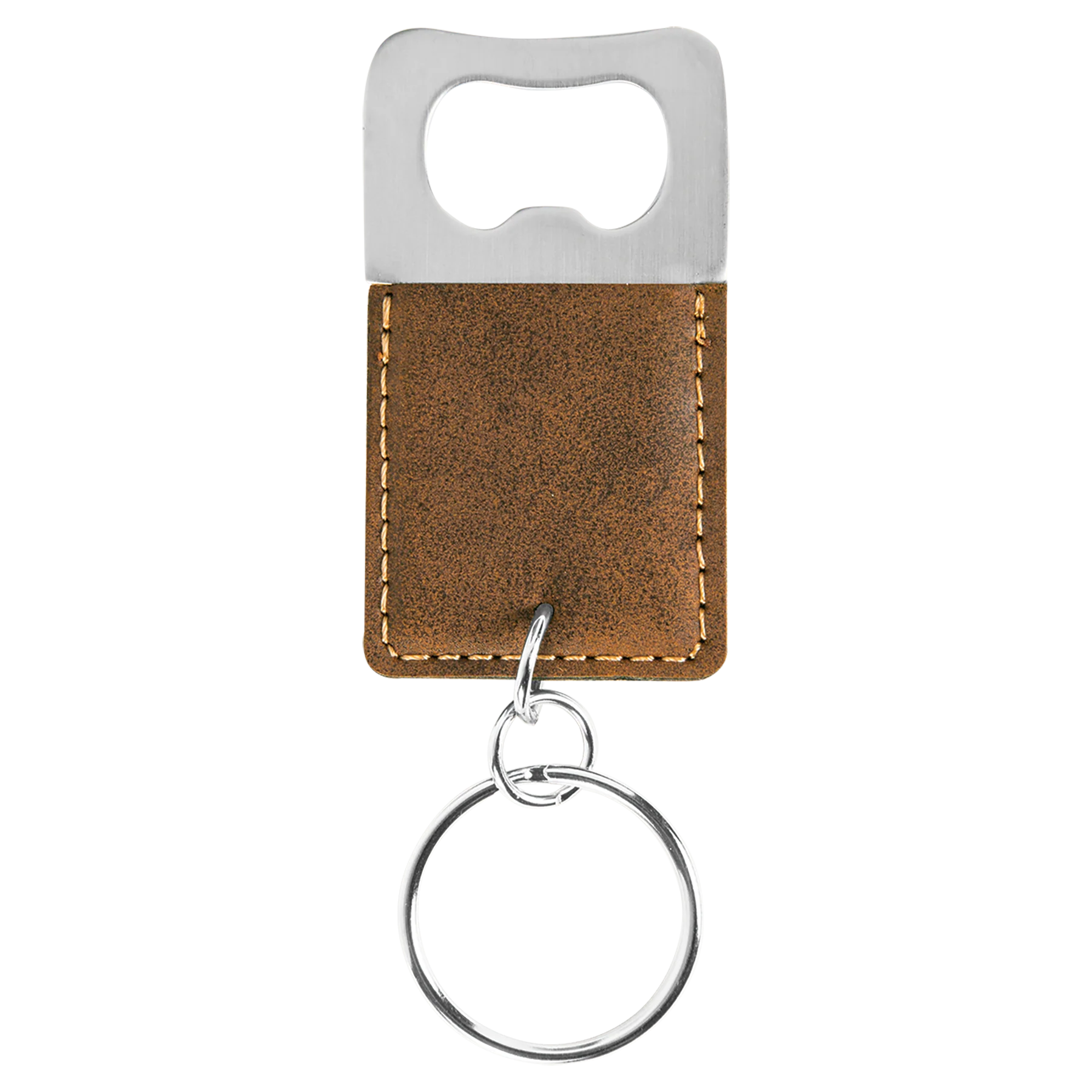 Rectangle Bottle Opener Keychain - Image 11