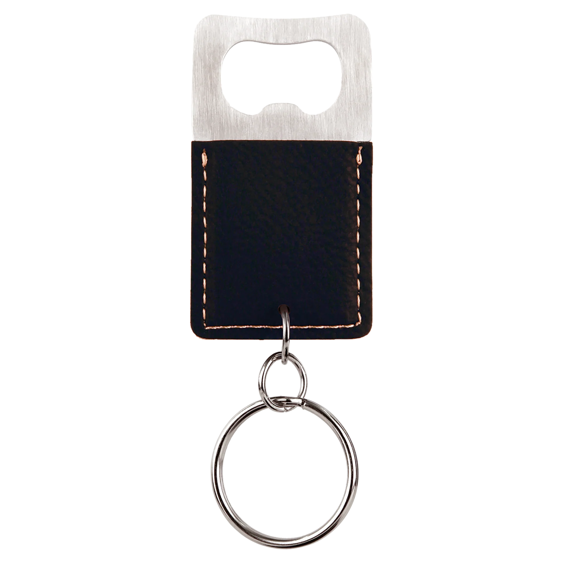 Rectangle Bottle Opener Keychain - Image 2
