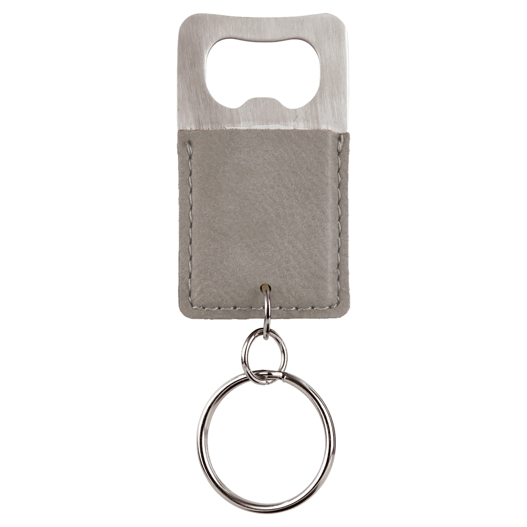 Rectangle Bottle Opener Keychain - Image 6