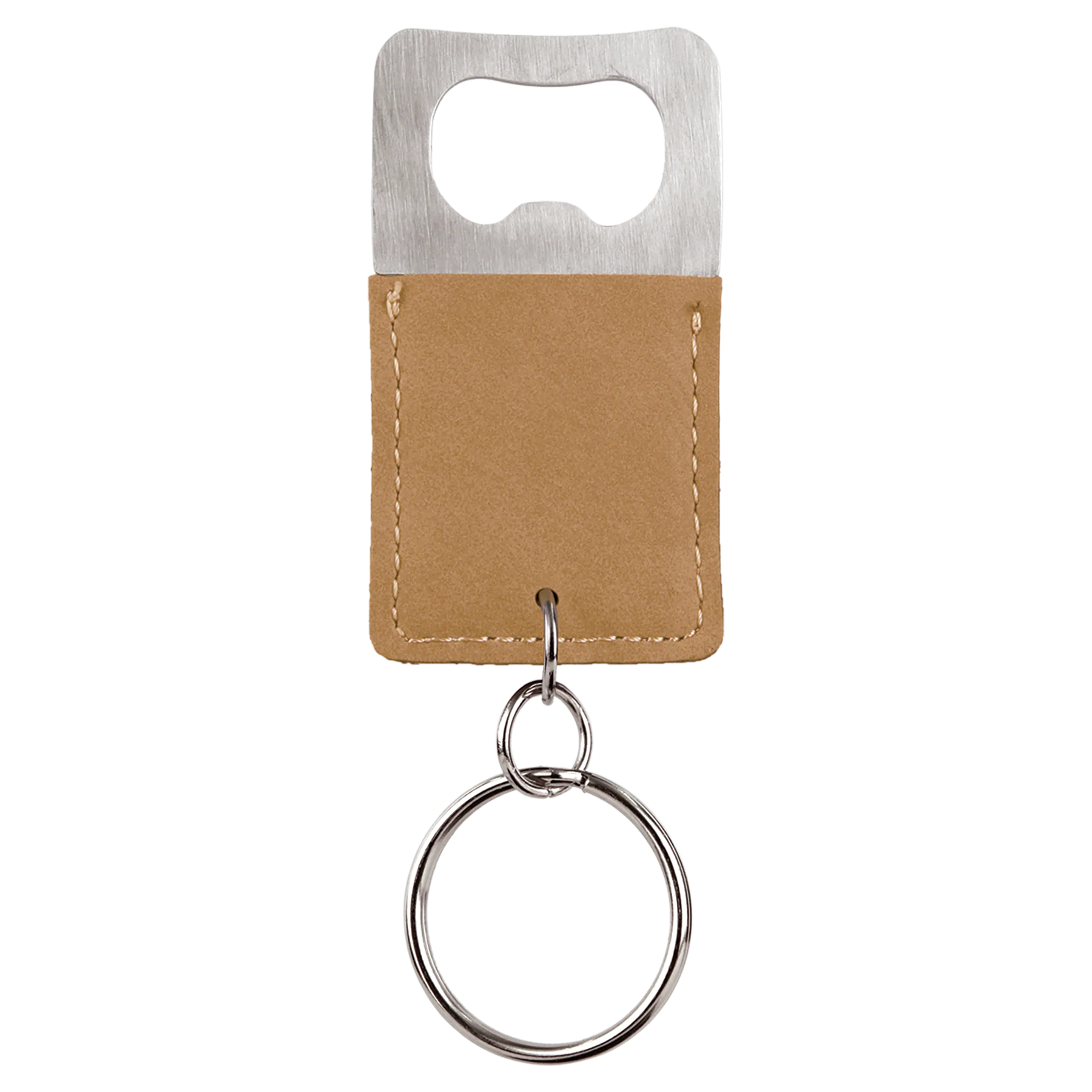 Rectangle Bottle Opener Keychain - Image 7