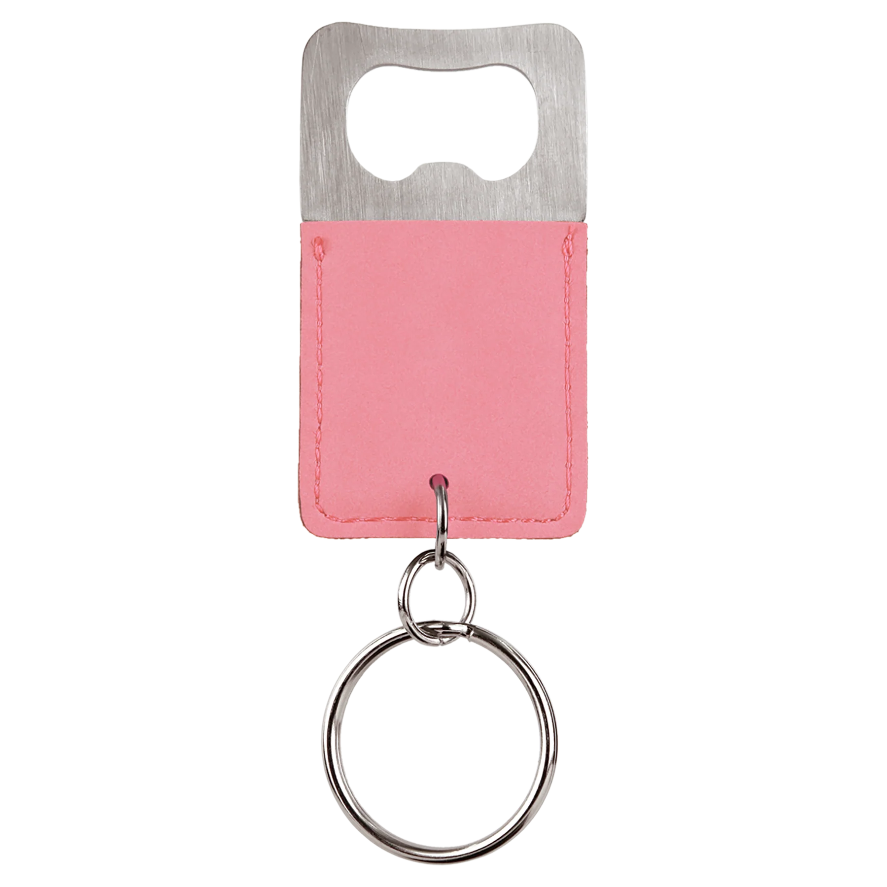 Rectangle Bottle Opener Keychain - Image 8