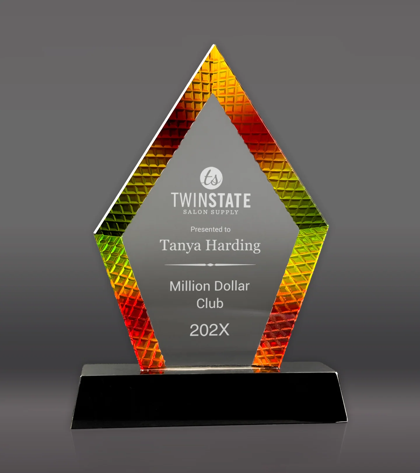 Mosaic Crystal Diamond Award