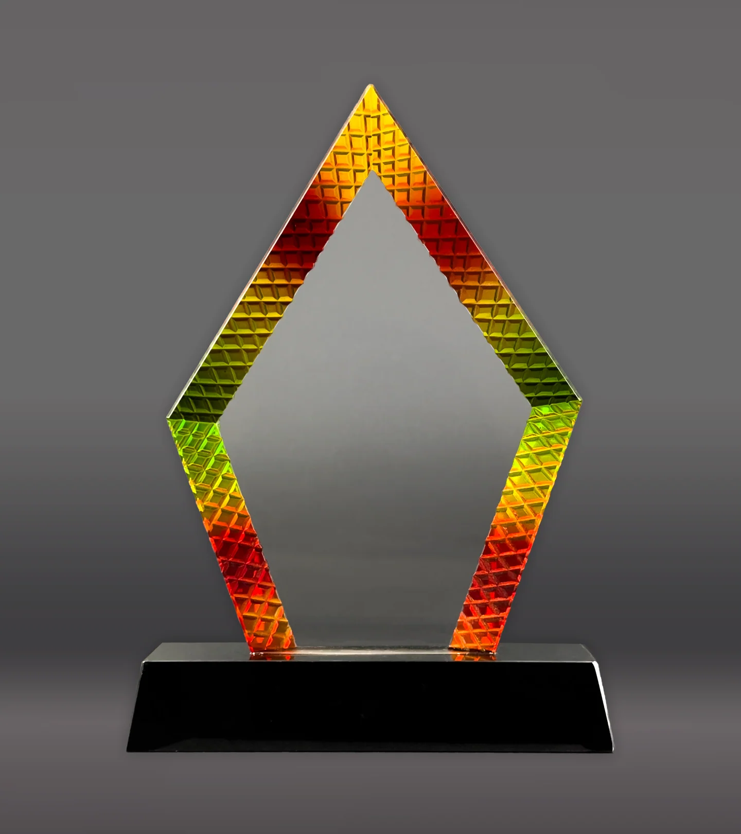 Mosaic Crystal Diamond Award - Image 2