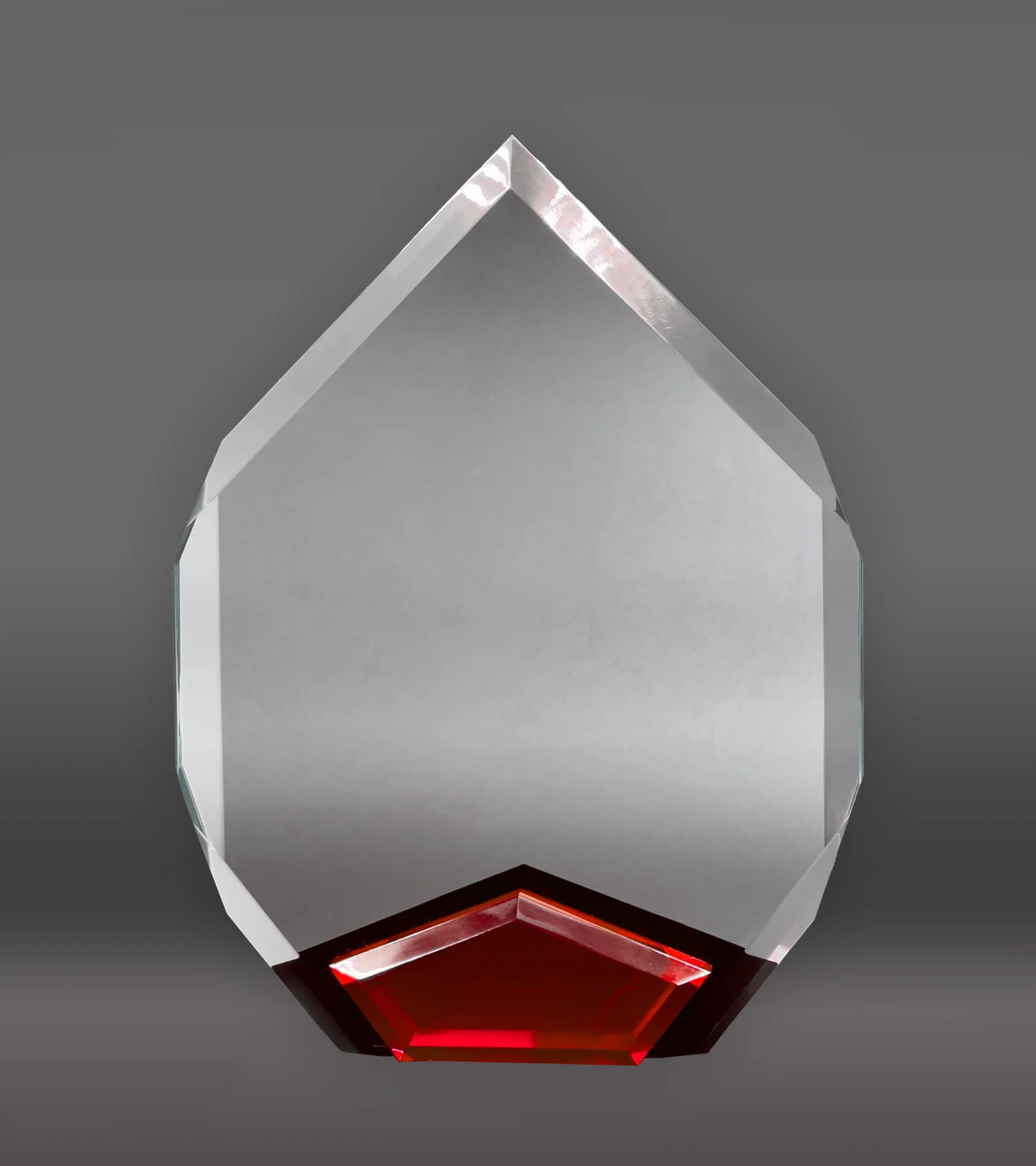 Red Marquis Acrylic Award - Image 2