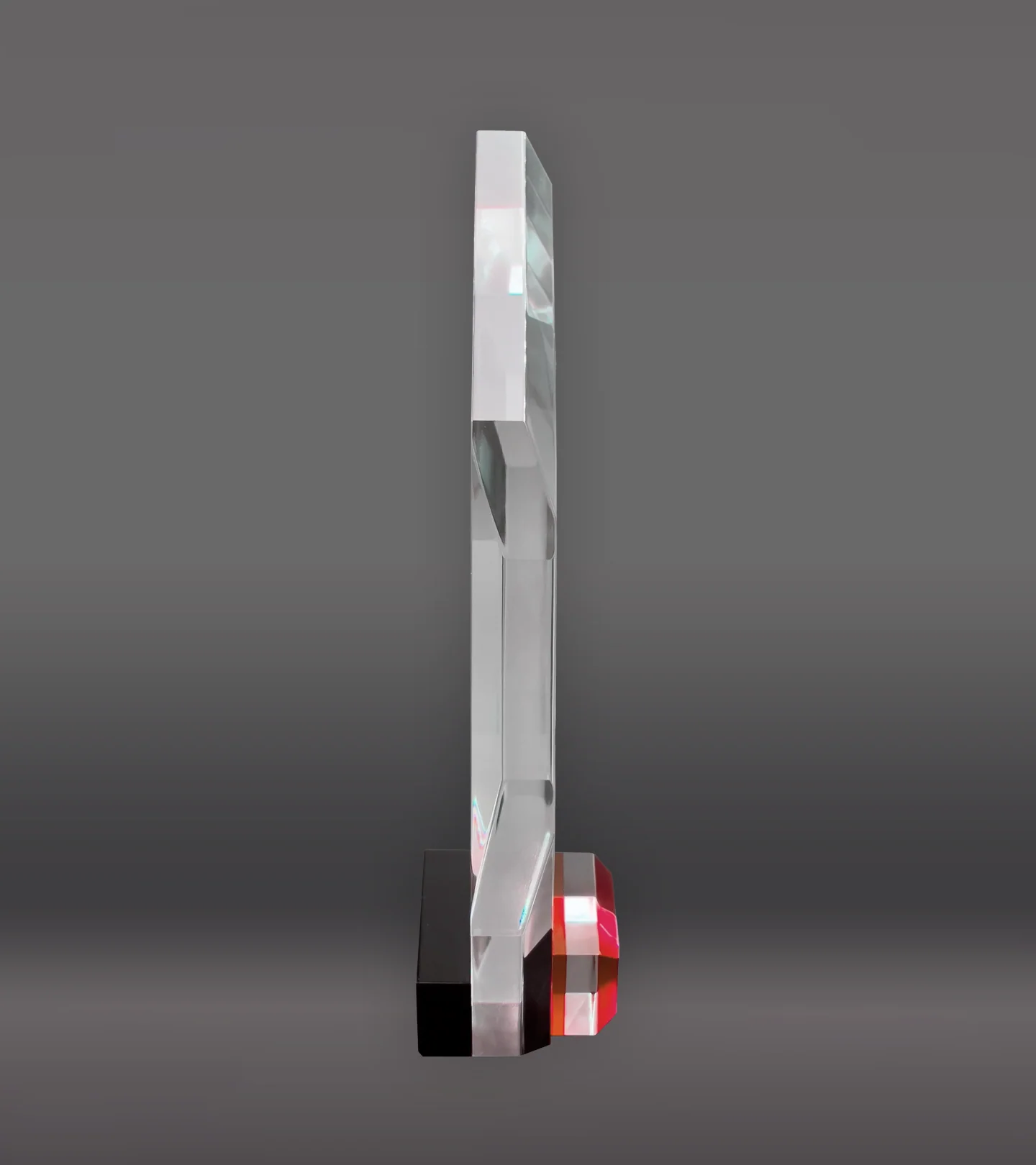 Red Marquis Acrylic Award - Image 3