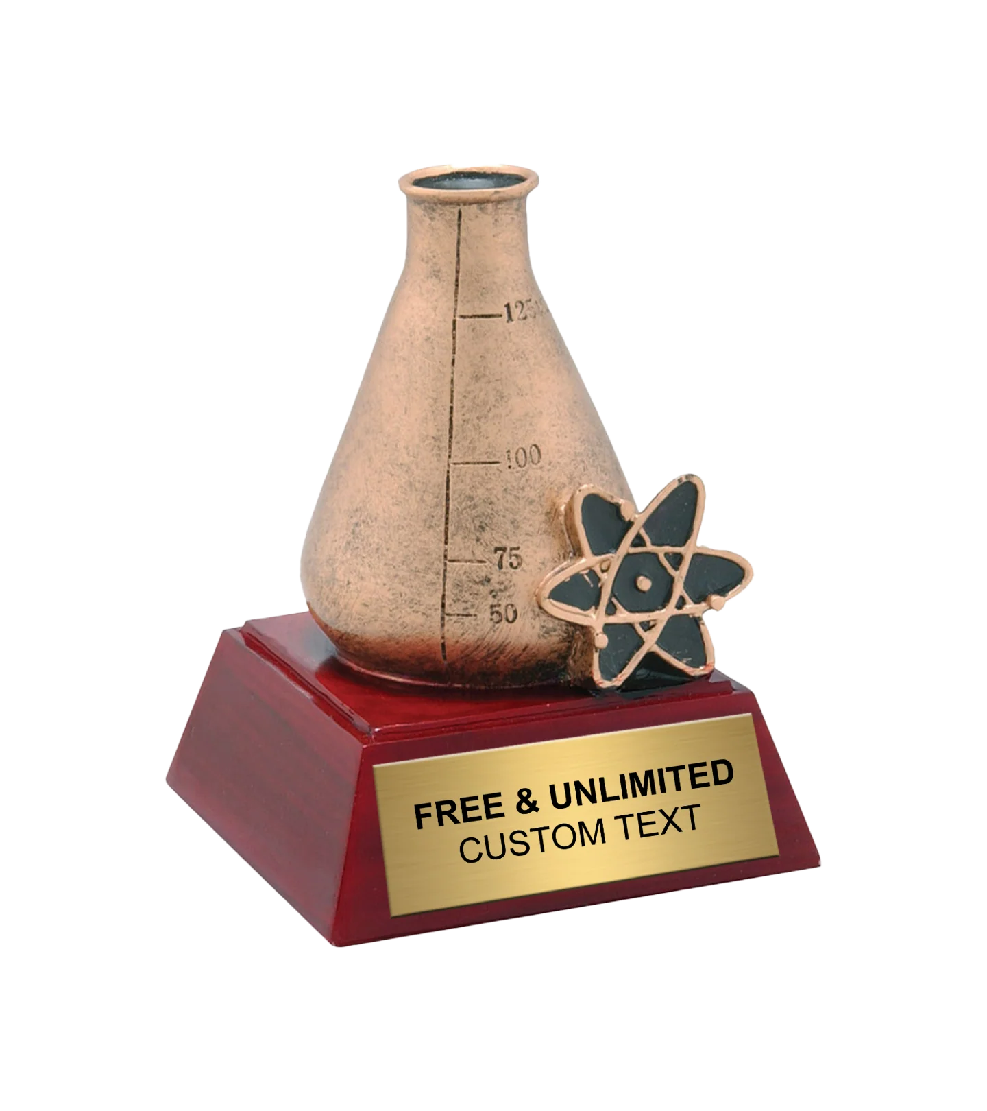 Resin Science Beaker Trophy