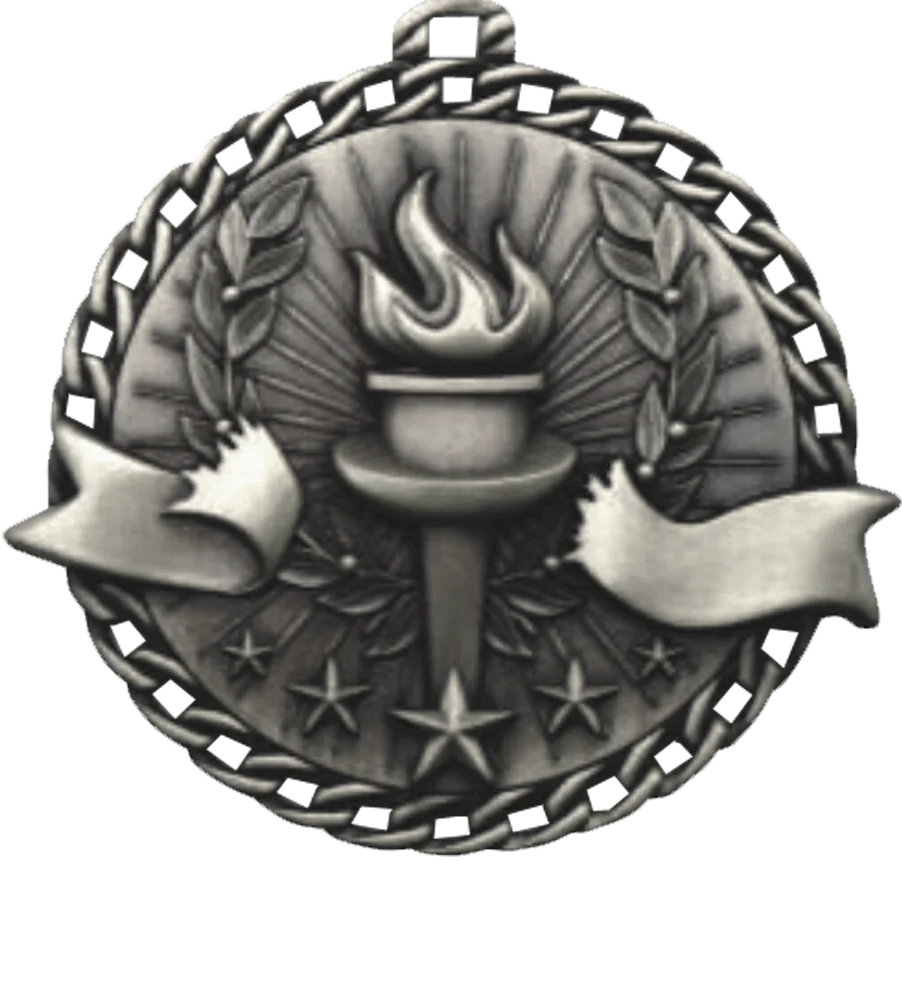Ribbon Burst Victory Medal - Image 2