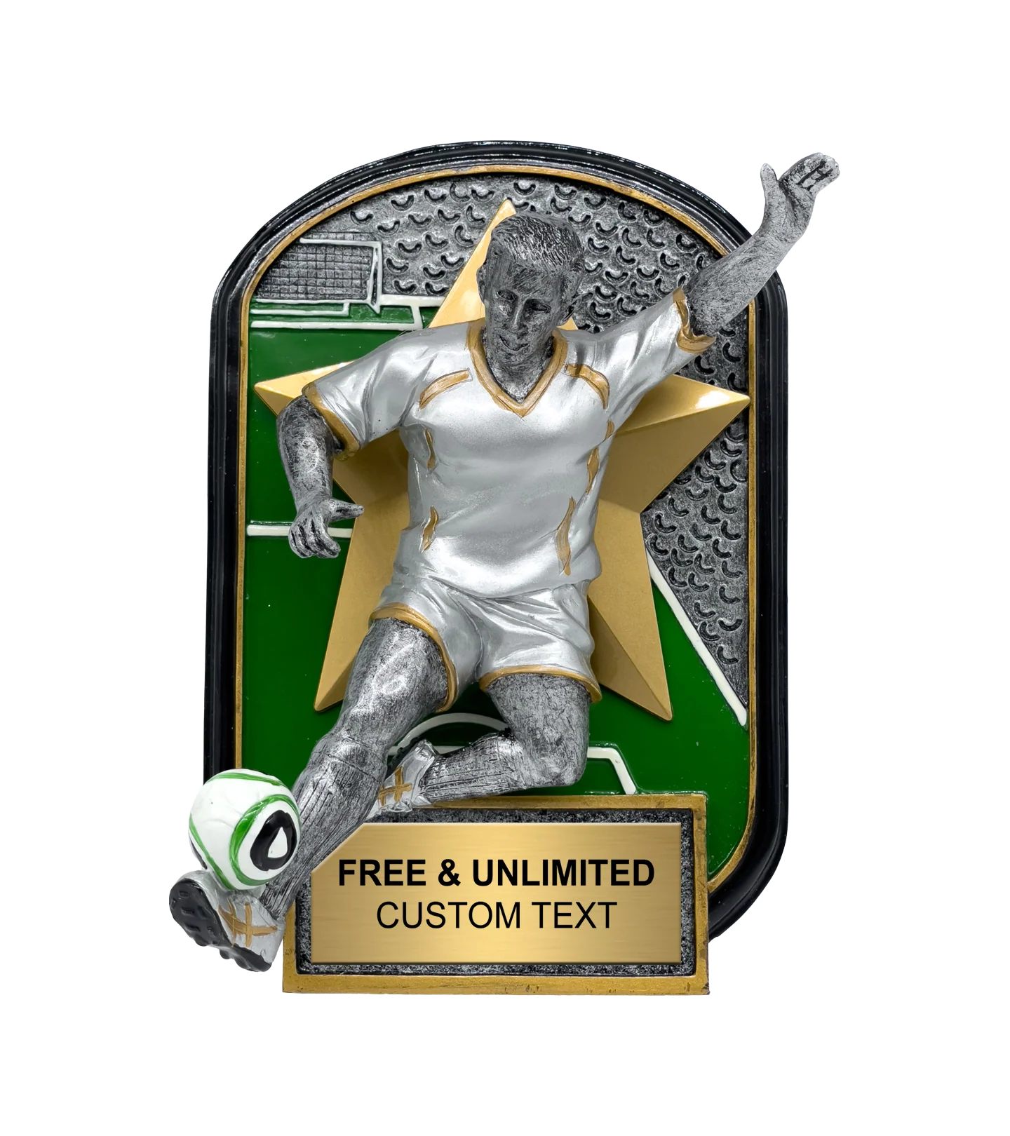 Rock'N Jox Soccer Pop-Out Standing Plaque - Image 2