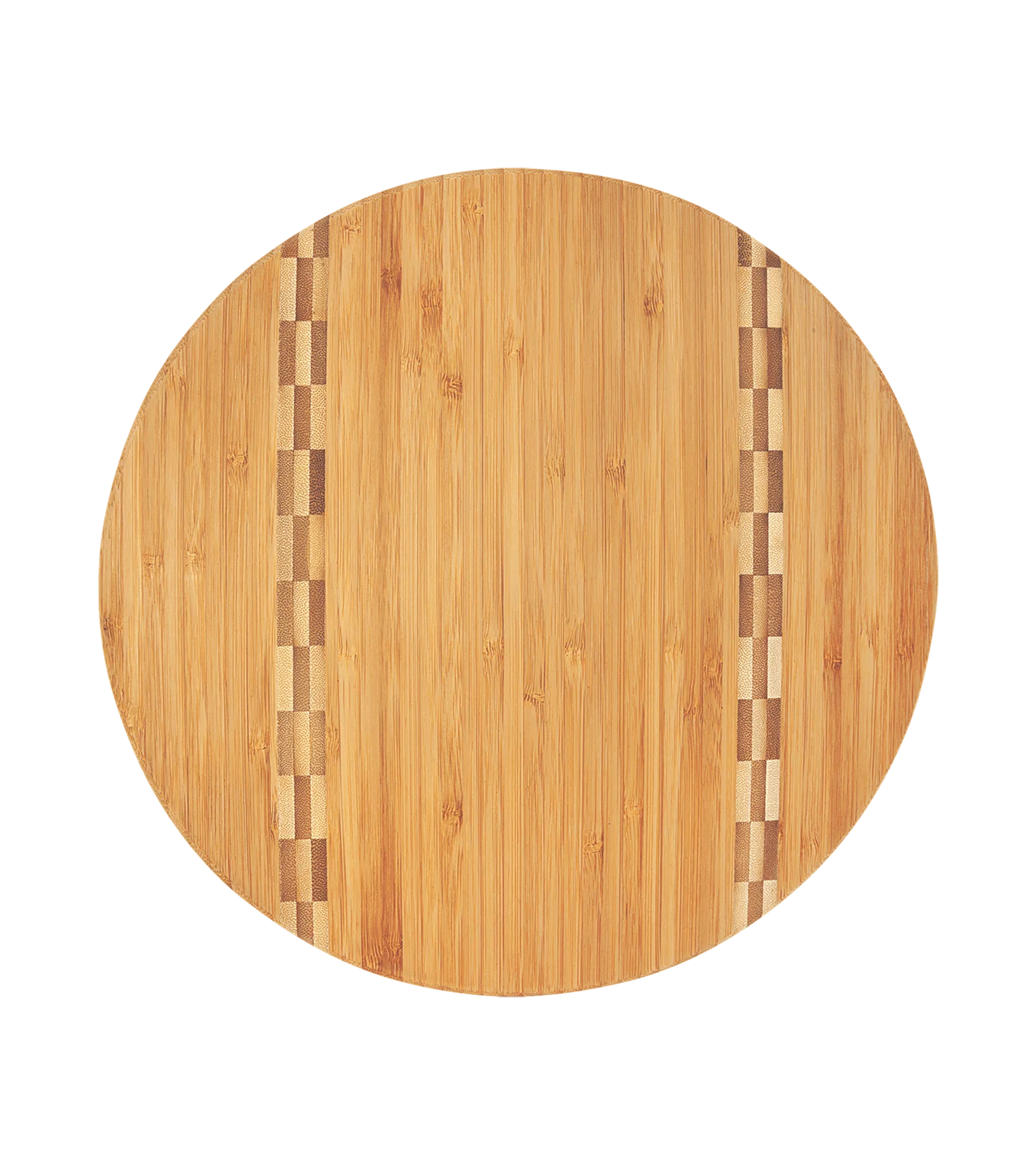 Round Bamboo Engraved Cutting Board - 11.75 inch - Image 2