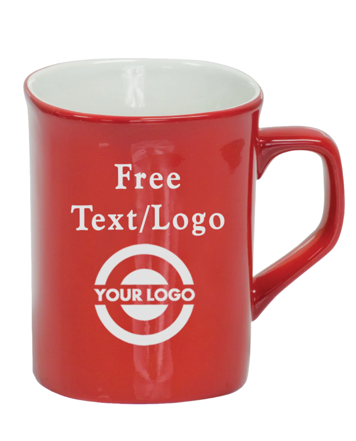 10 oz Rounded Corner Coffee Mug - Image 2