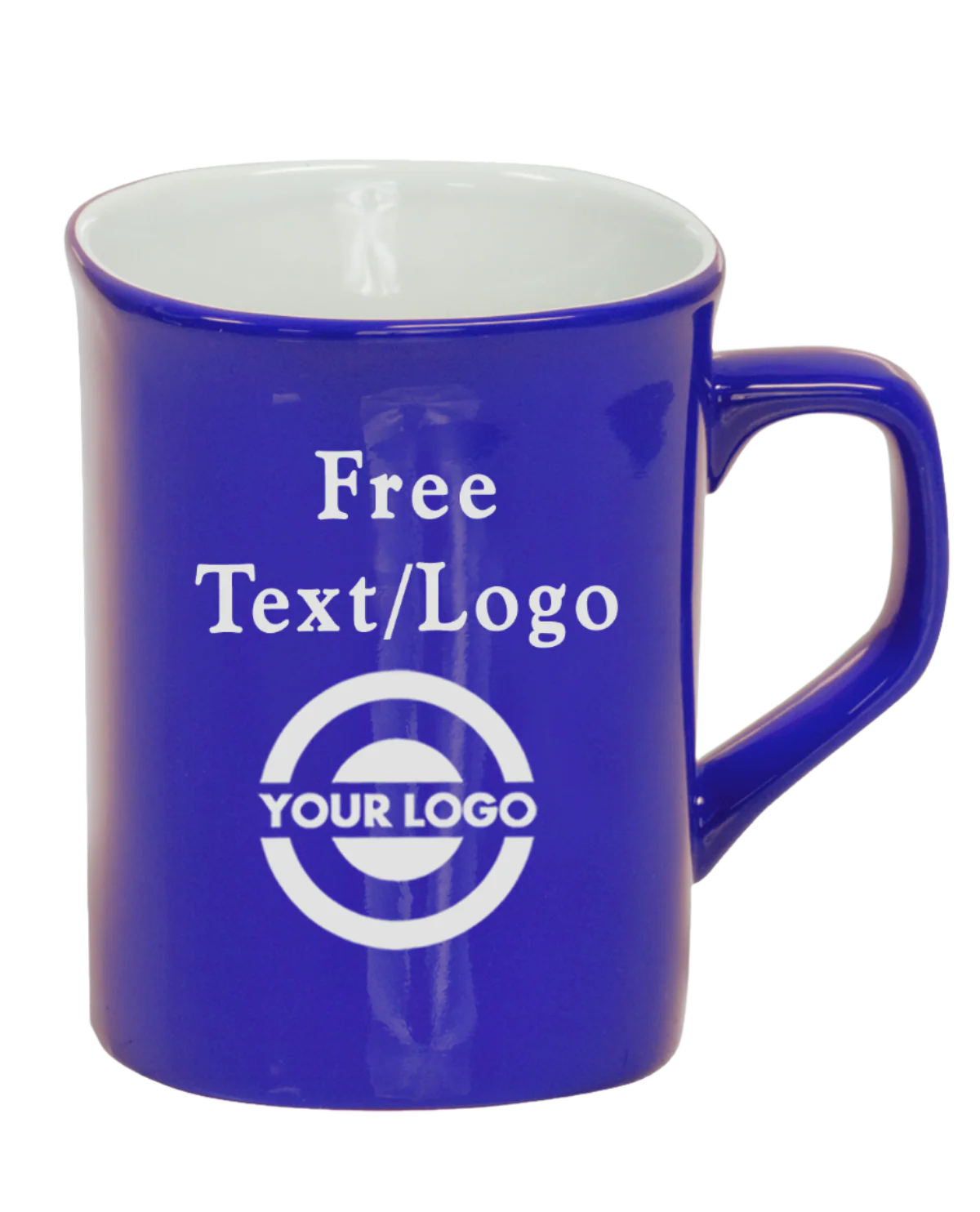 10 oz Rounded Corner Coffee Mug - Image 3