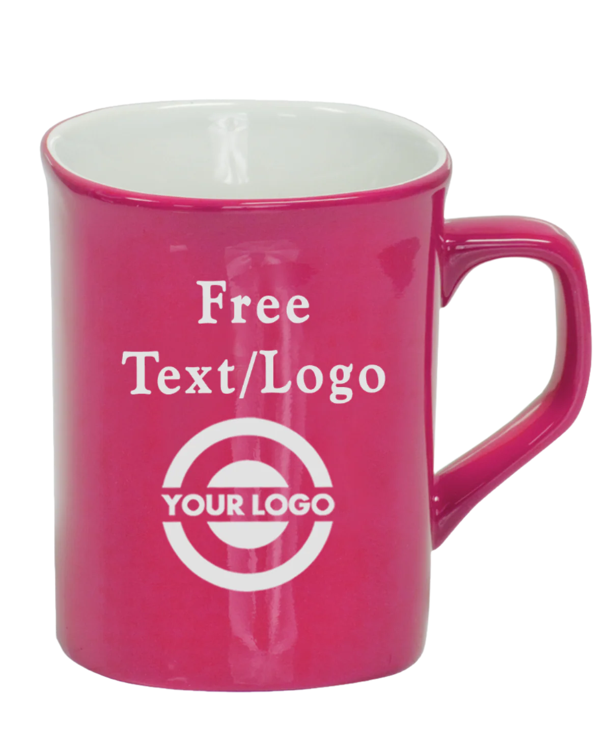 10 oz Rounded Corner Coffee Mug - Image 4